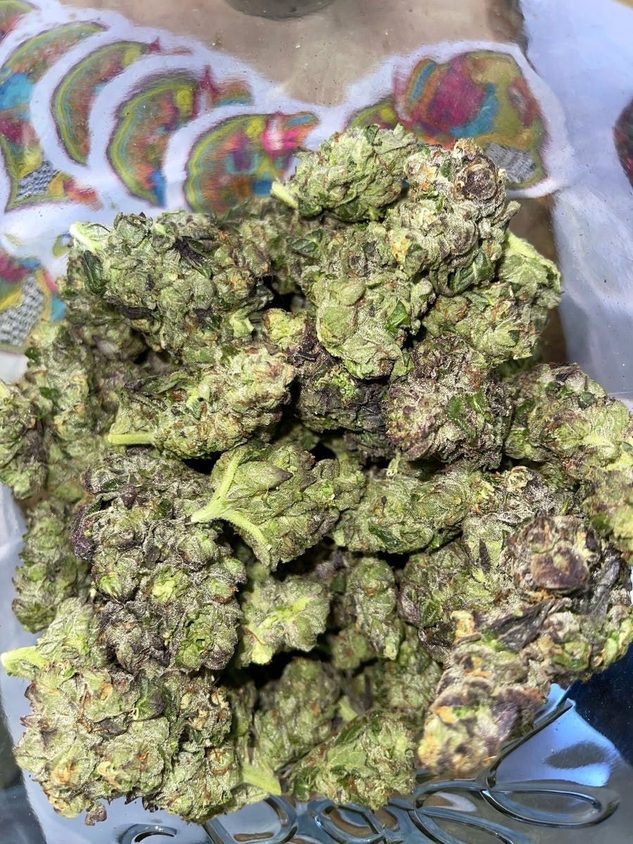 Extreme Cream Live Flower 8th/3.5Grams (24% THC, Indica)