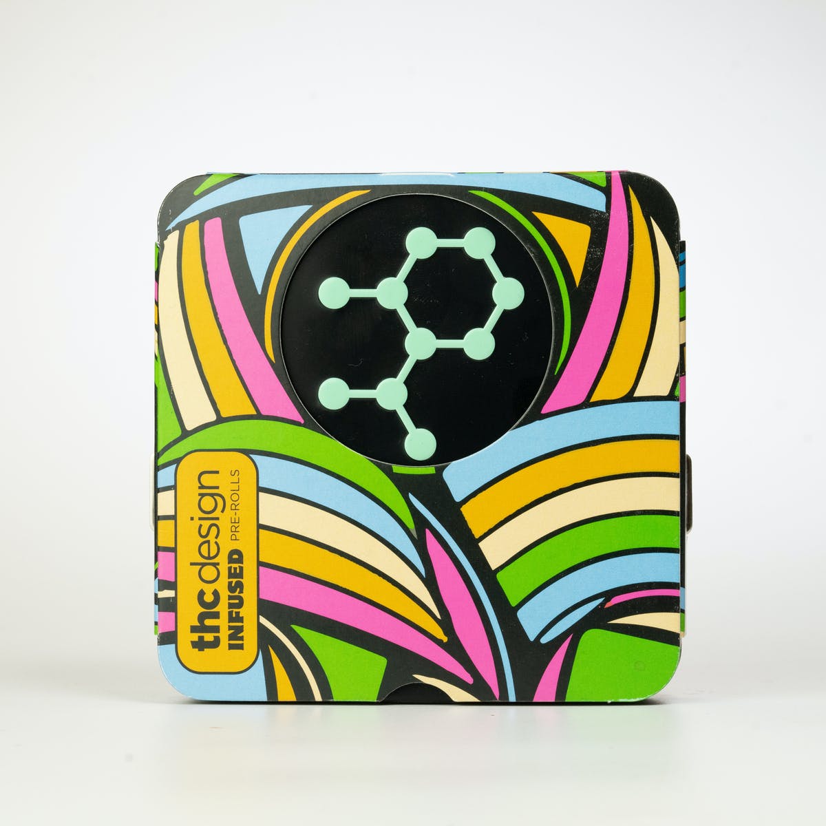 THC Design Infused Pre-Roll Tins - Cocktail Party