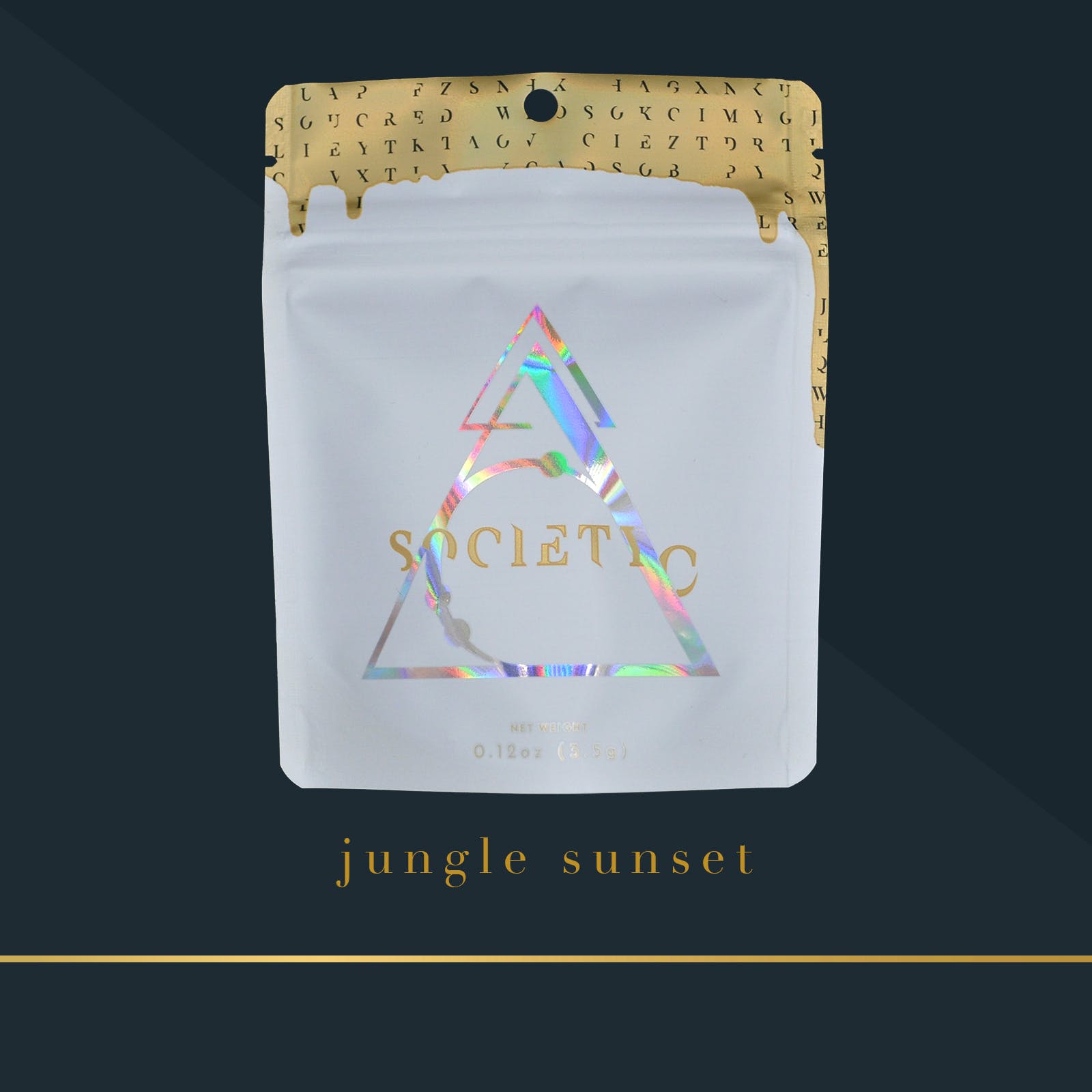 Society C - Jungle Sunset | Pre-Packaged 3.5g
