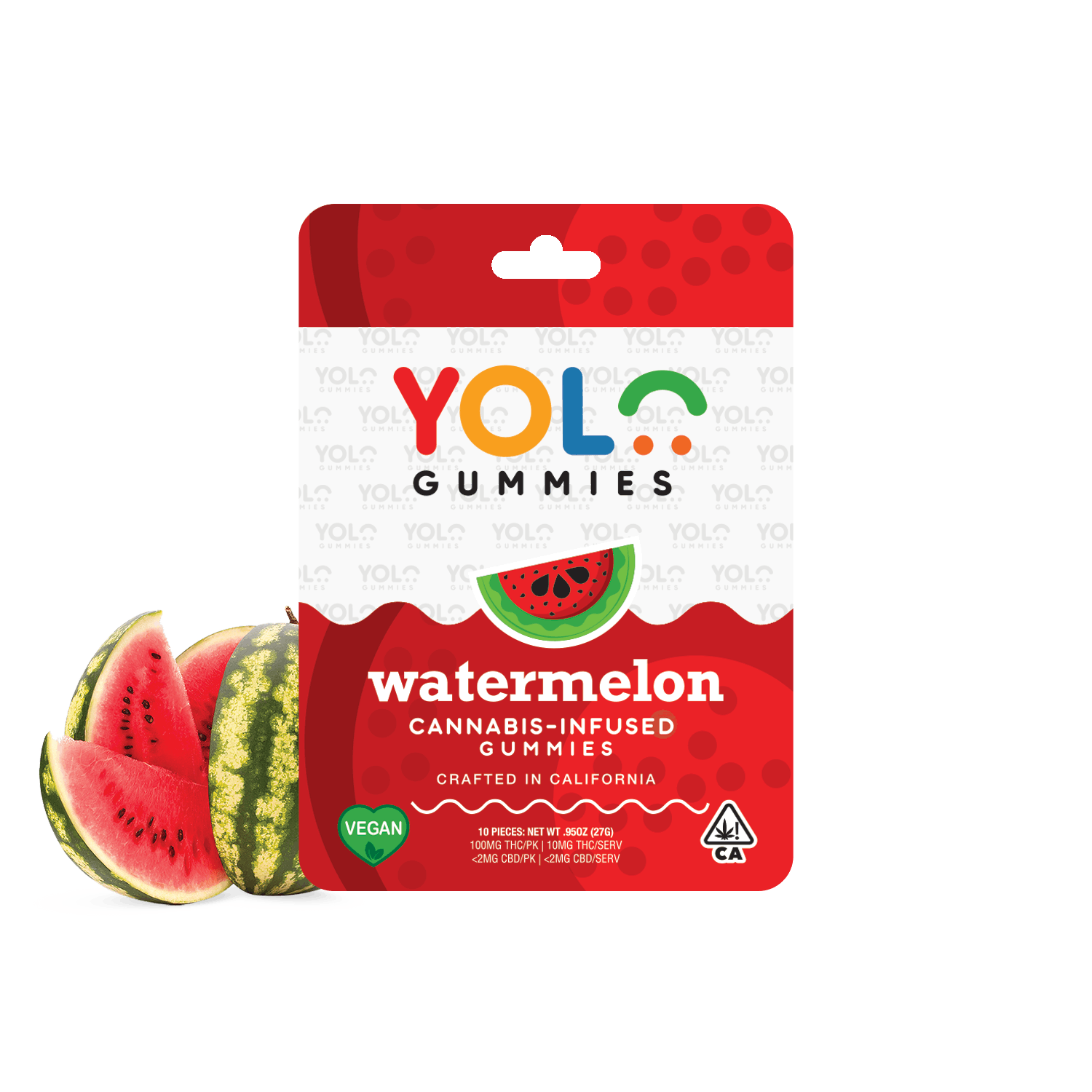 YOLO Watermelon Gummies