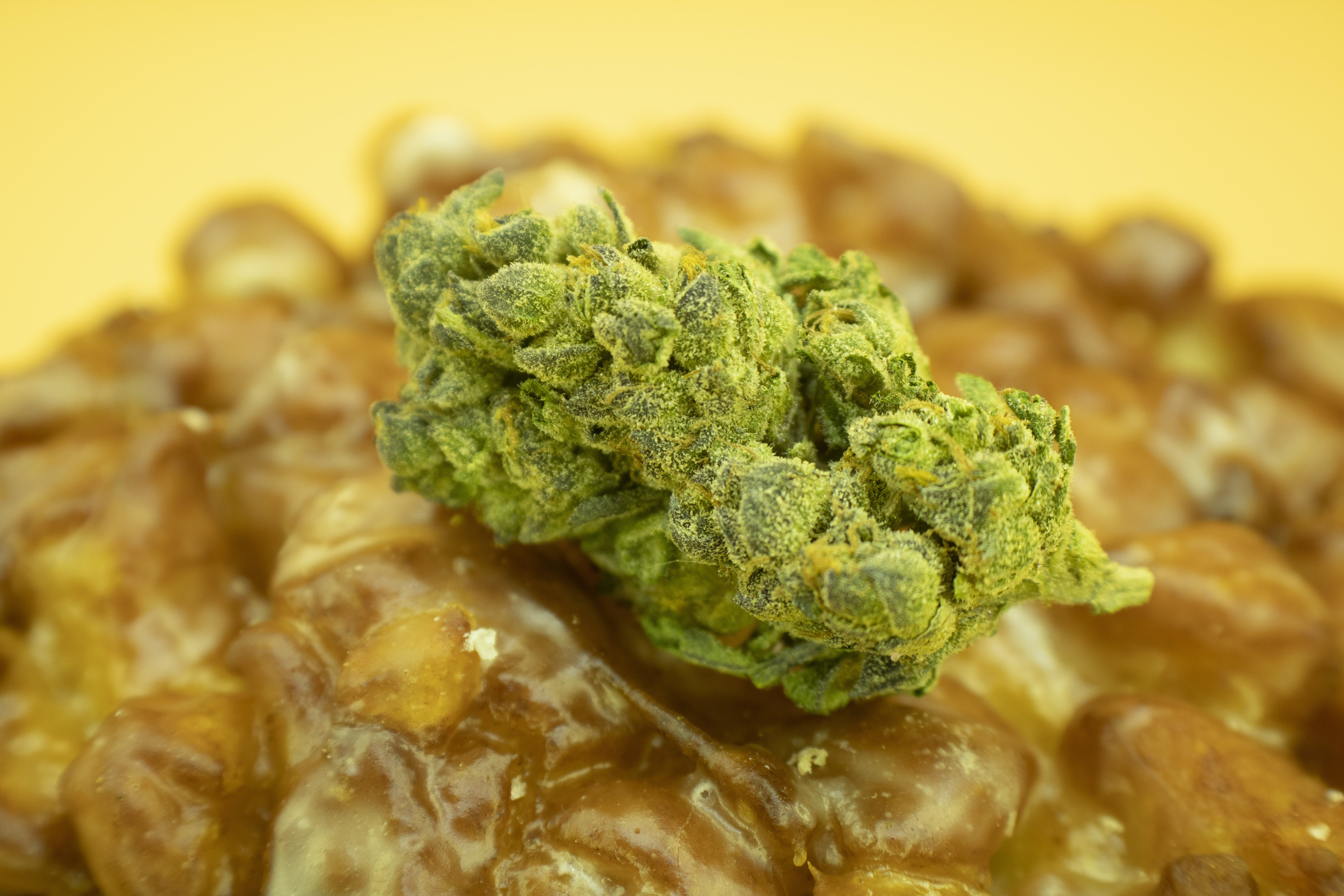 Apple Fritter 1/4 Ounce/7 Grams ( 25% THC, Hybrid)