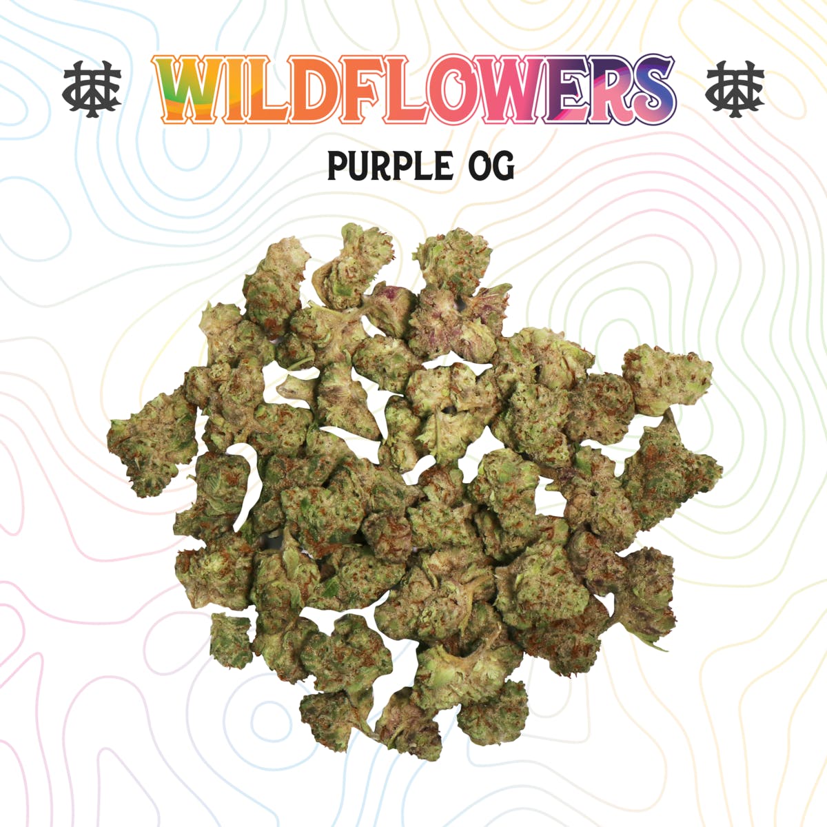 Purple OG | 3.5g | Mixed Light Smalls