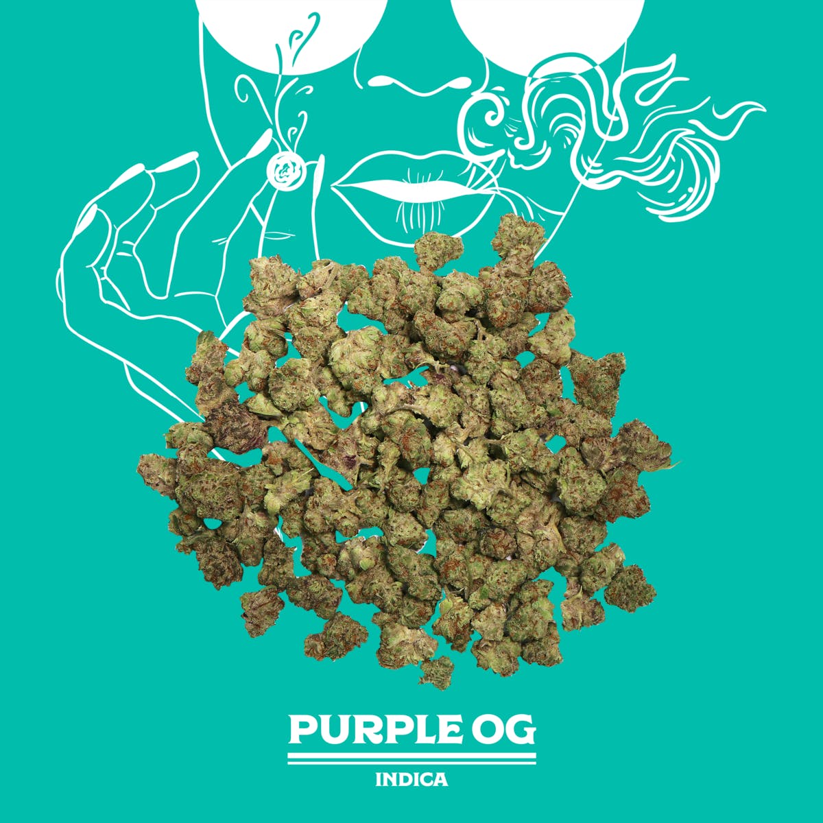 Purple OG | 28g | Mixed Light Smalls