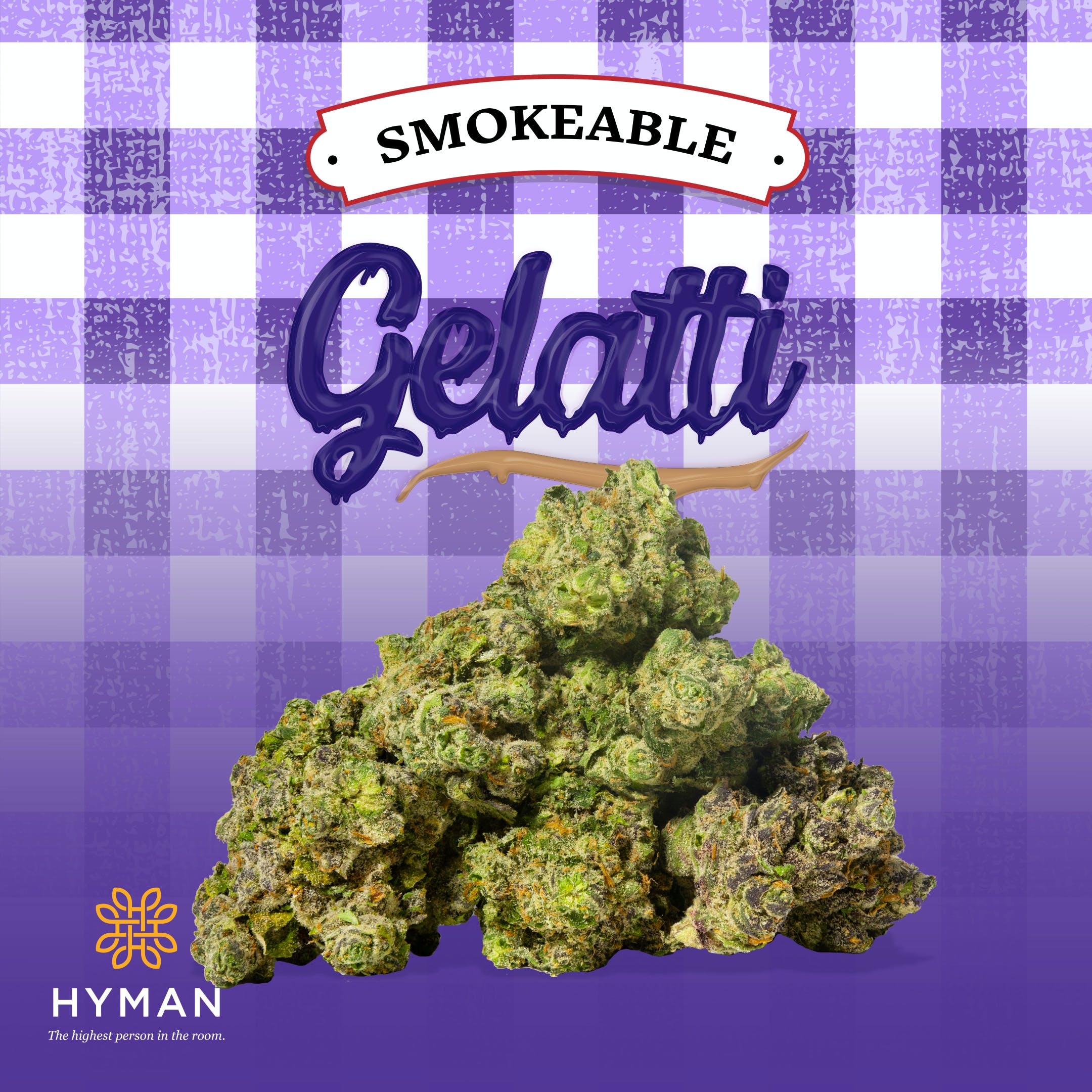 Smokable Gelatti | 3.5G Pre-Pack | HYMAN | REC