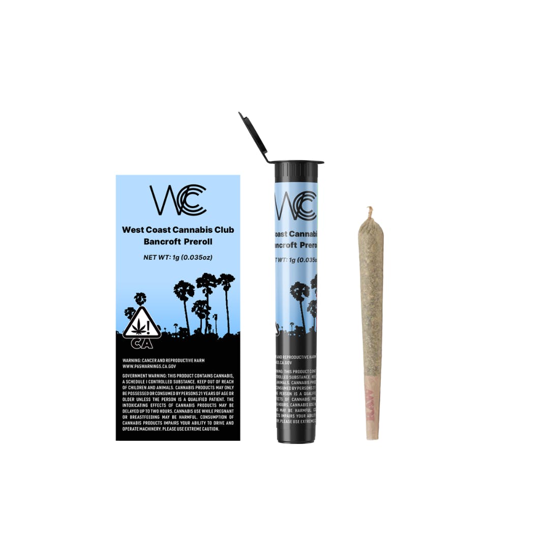 WCCC | Bancroft Preroll 1g