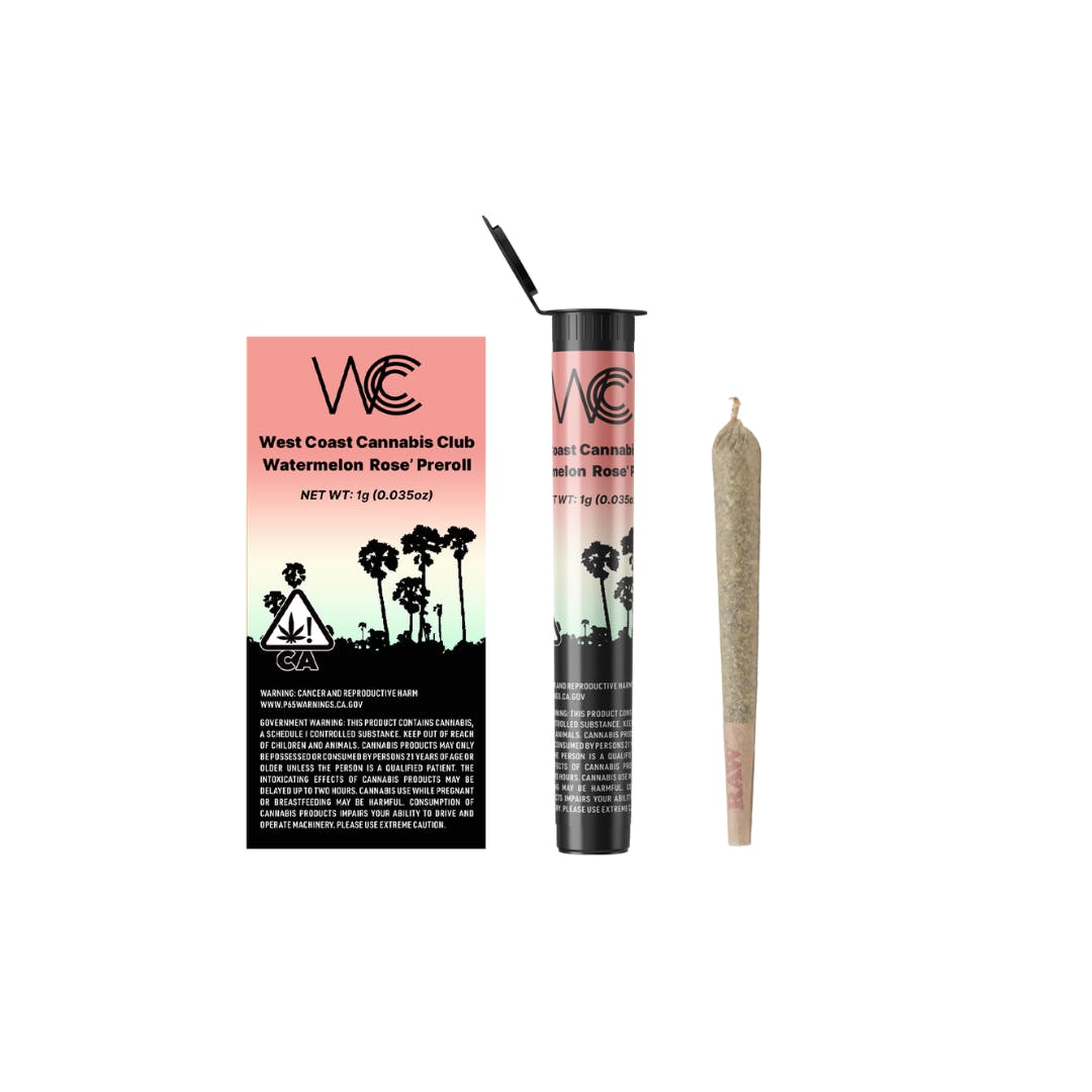 WCCC | Watermelon Rose Preroll 1g