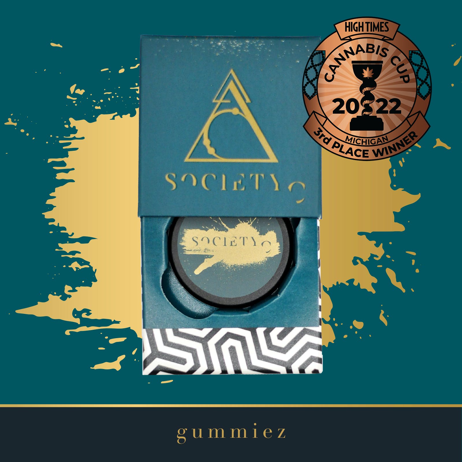 Society C - Gummiez | 1g Live Resin Badder