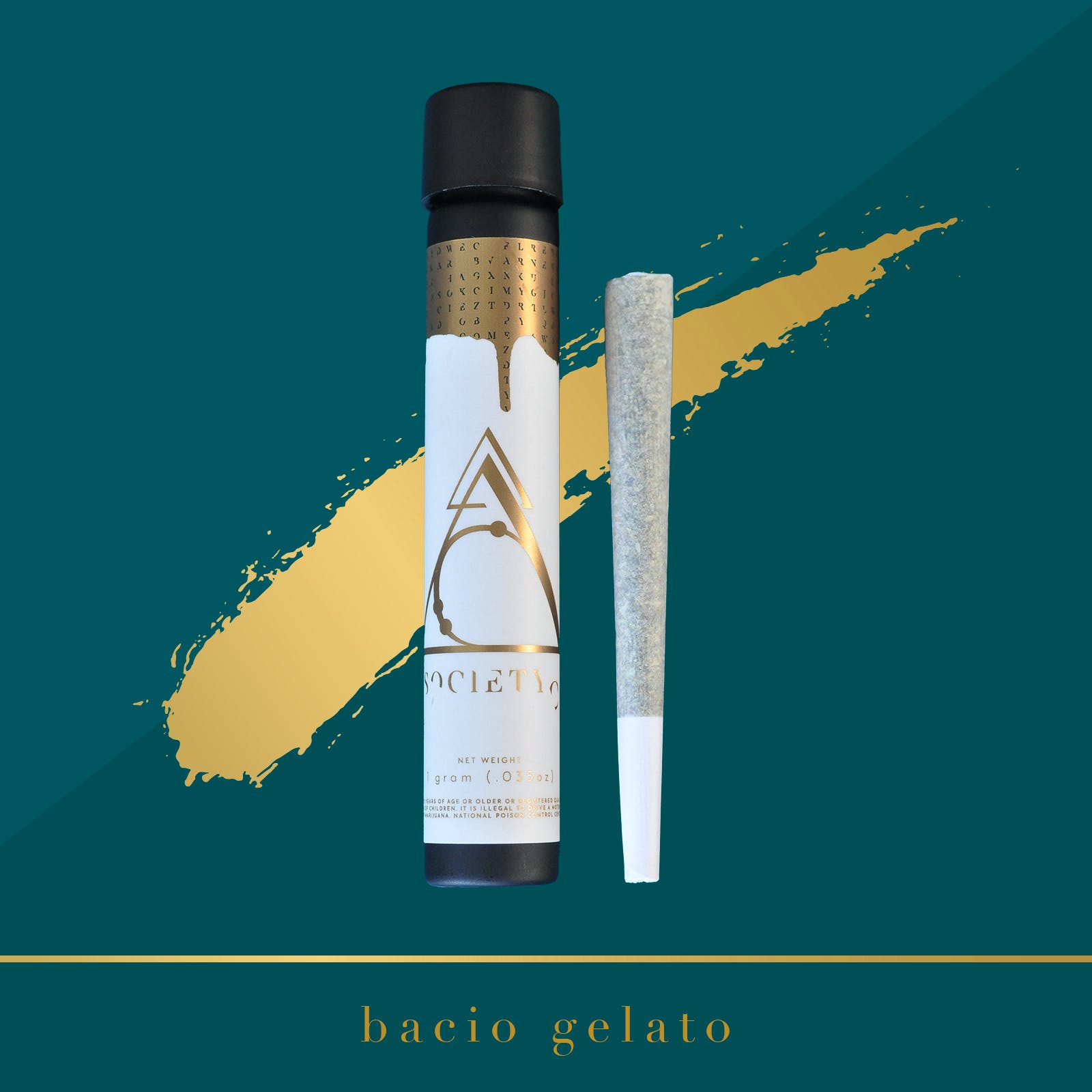 Society C - Bacio Gelato | Pre-Roll 1g