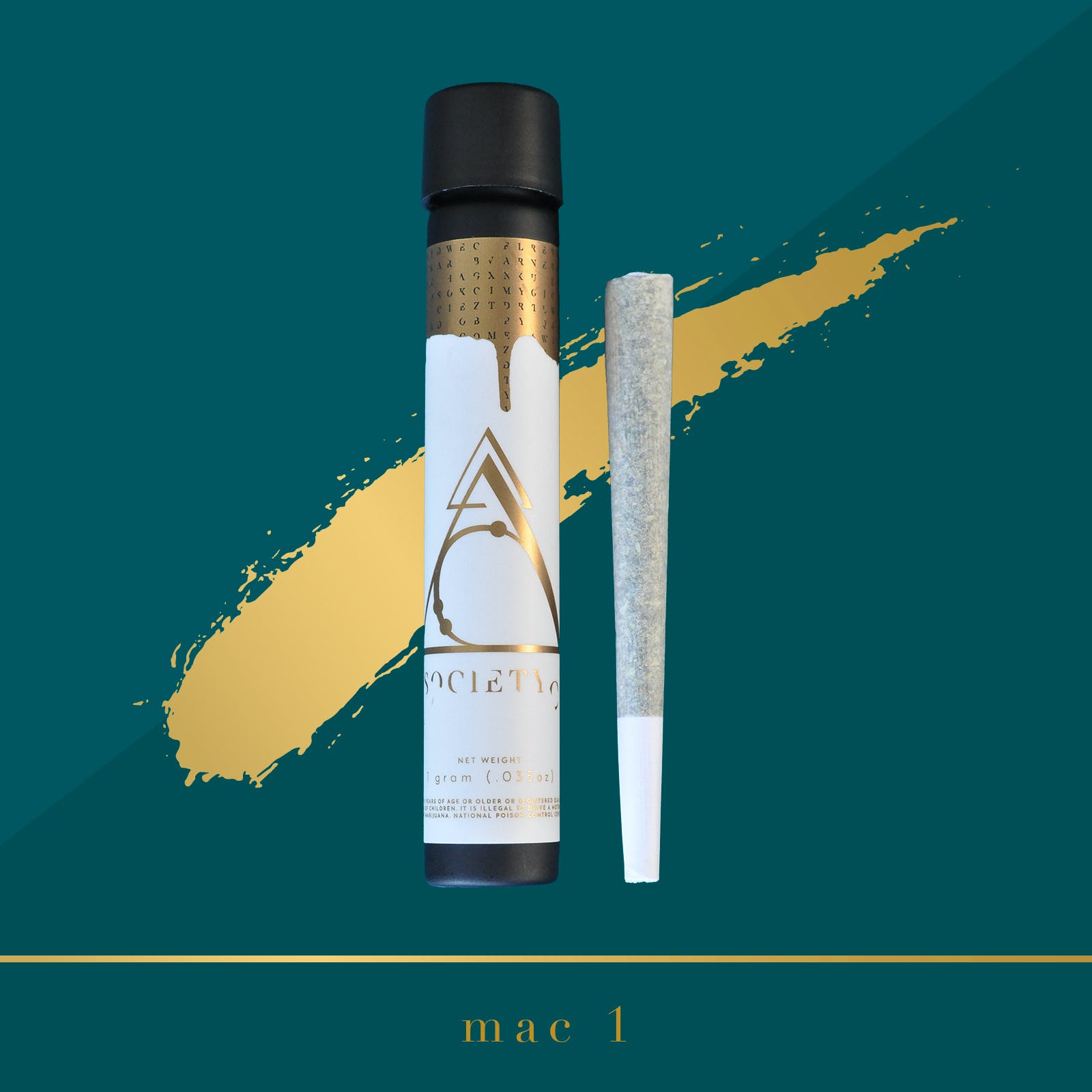 Society C - Mac 1 | Pre-Roll 1g