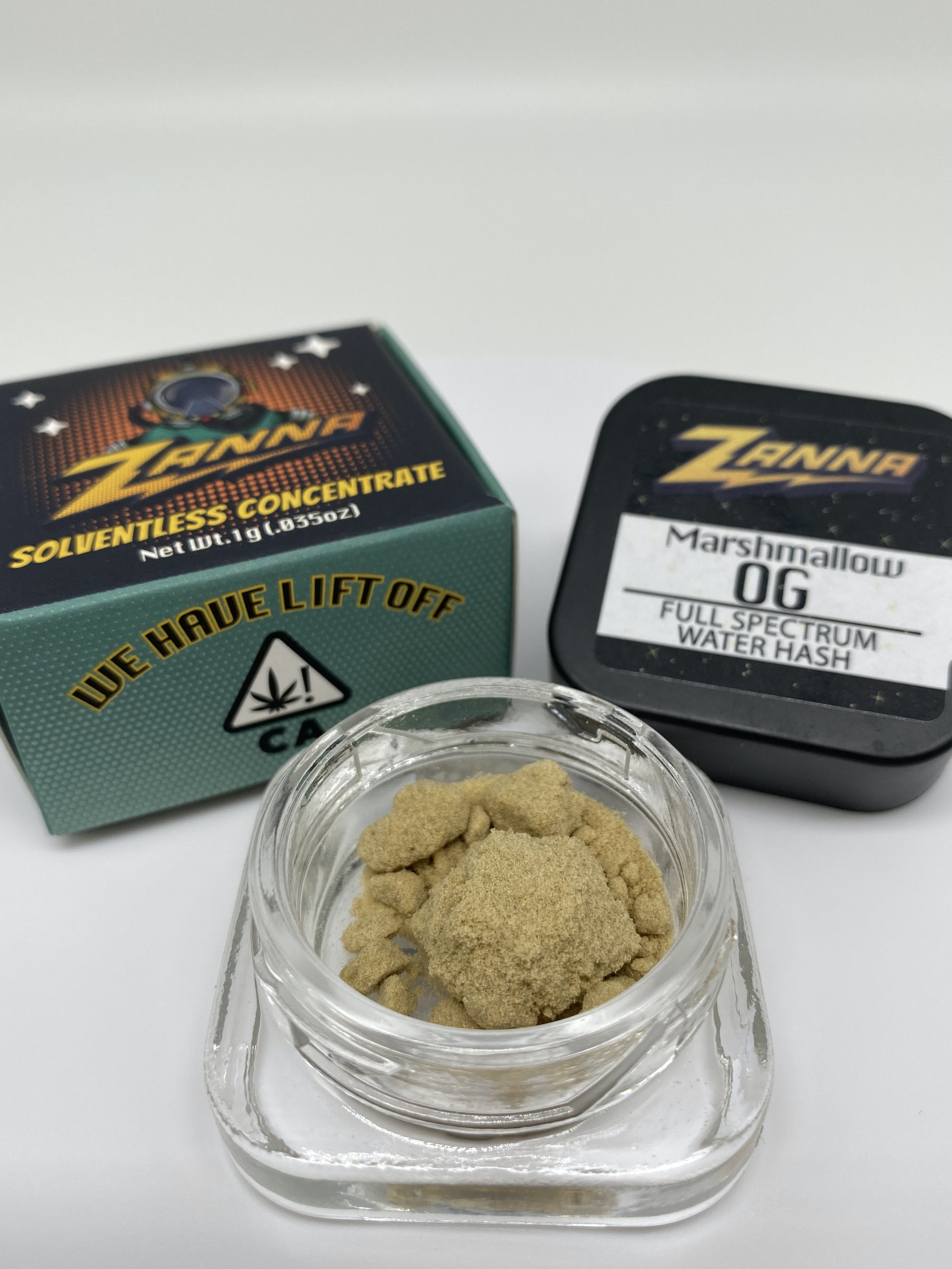 Zanna - Water Hash (3) Powder - Marshmallow OG