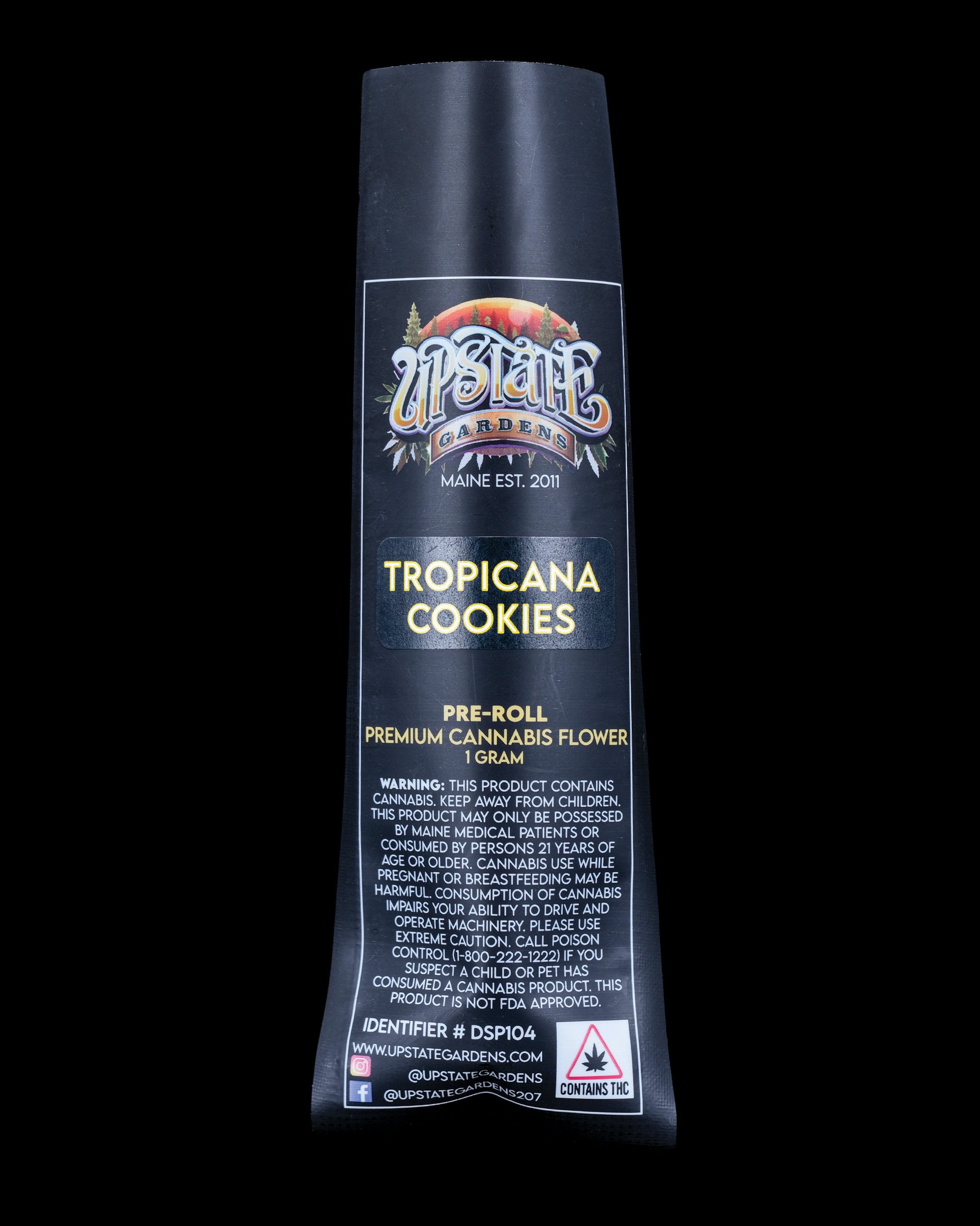 Joint 1g: Tropicana Cookies