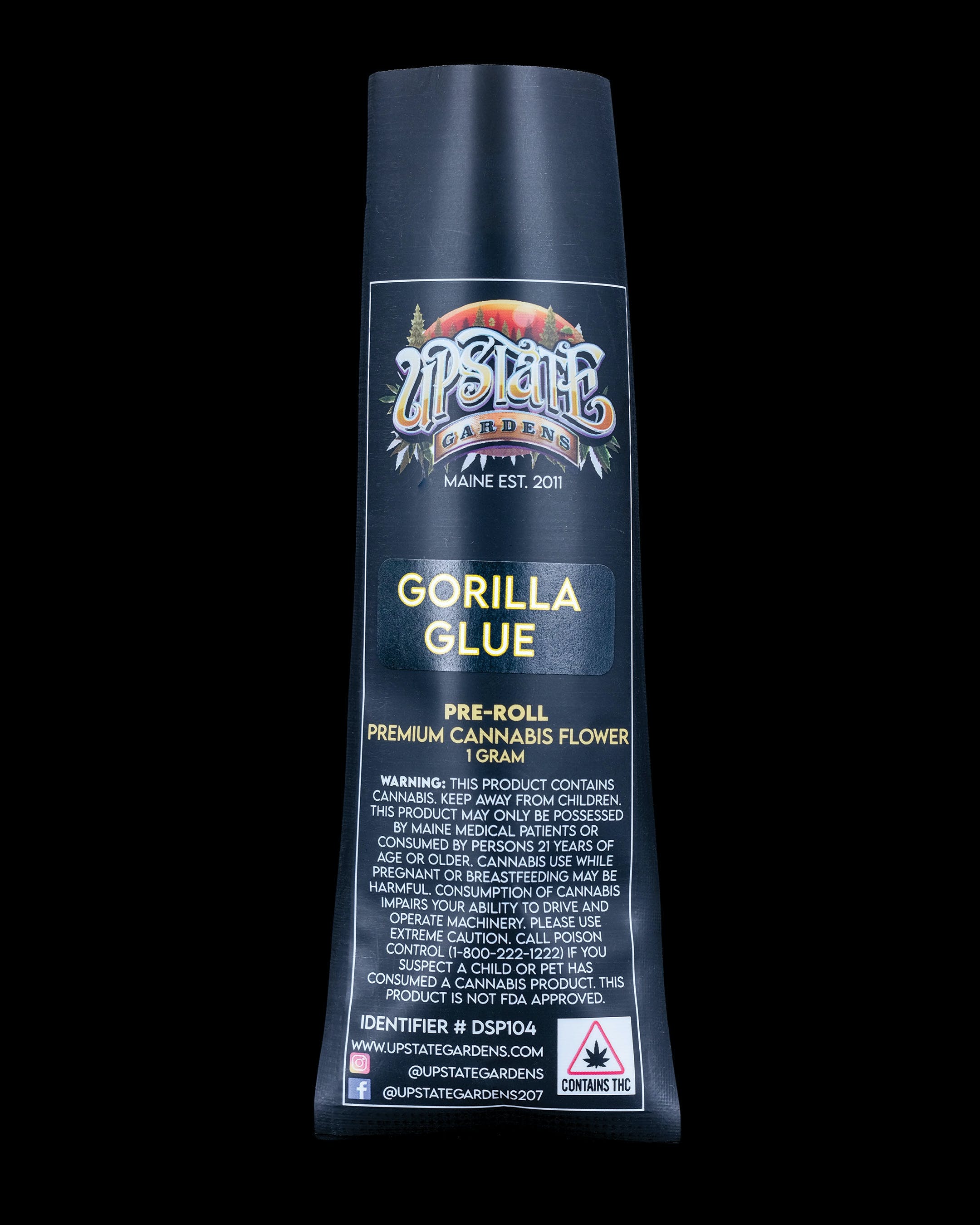 Joint 1g: Gorilla Glue