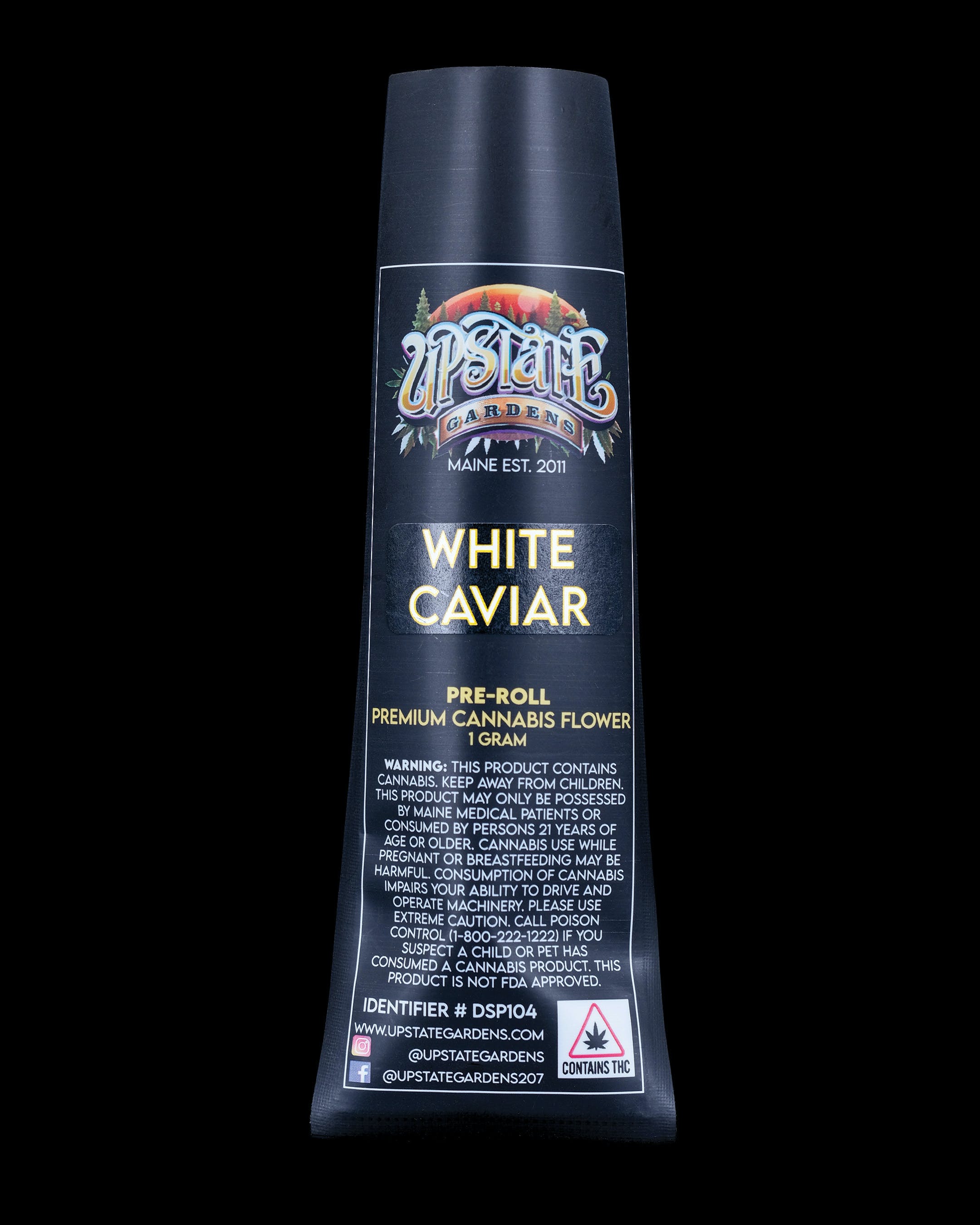 Joint 1g: White Caviar