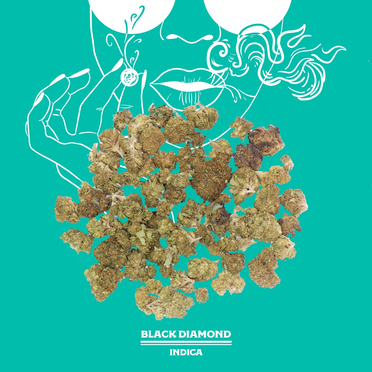 Black Diamond | 28g | Sungrown Smalls