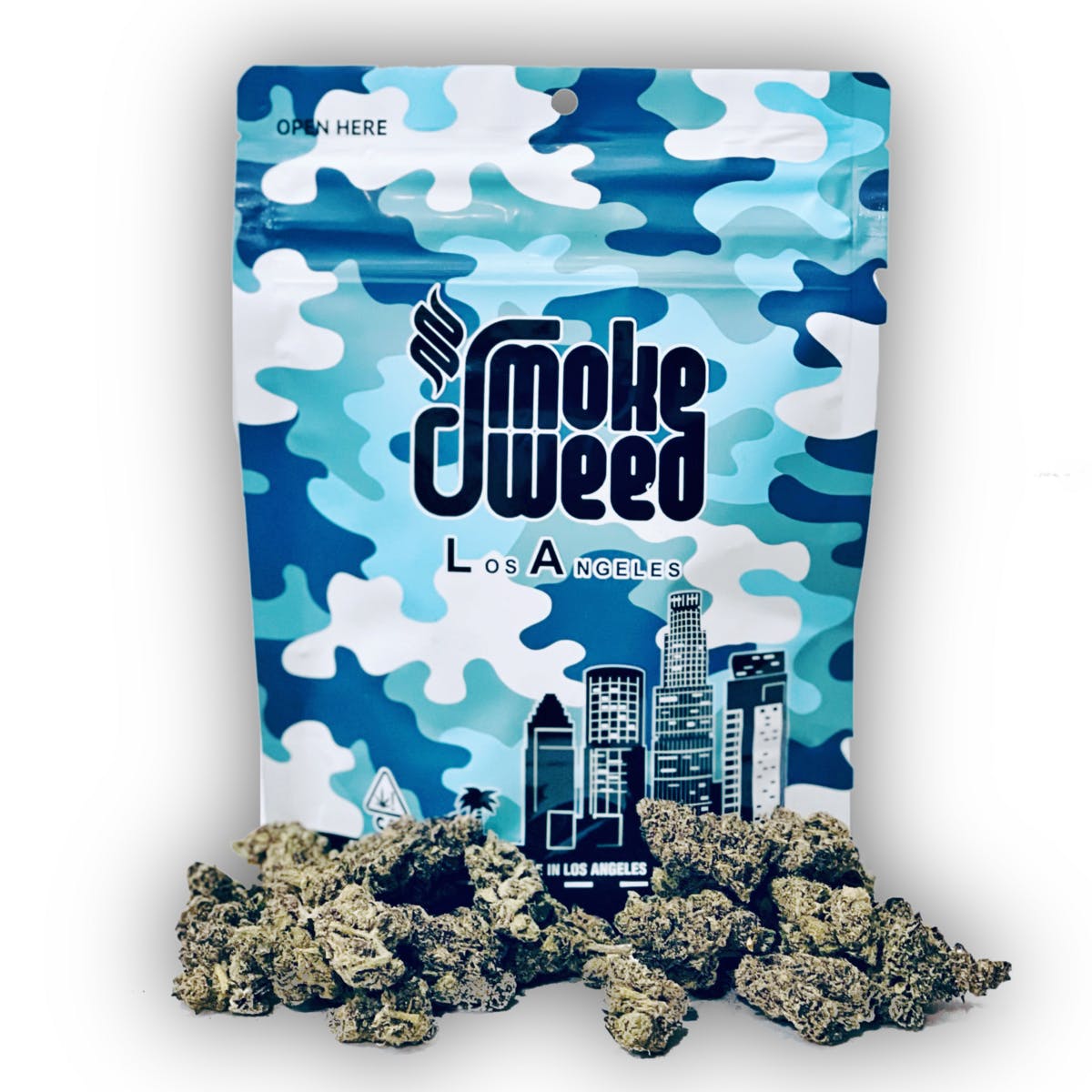 Smoke Weed LA - Blue Ice 28g