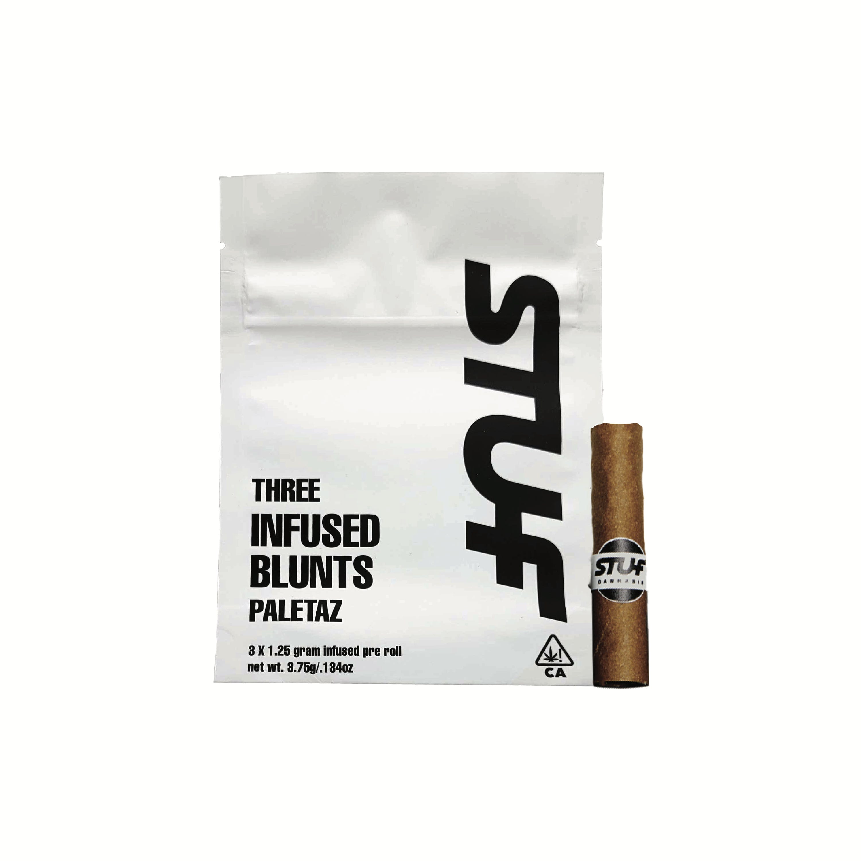 Paletaz Three Infused Blunts (3 x 1.25g)