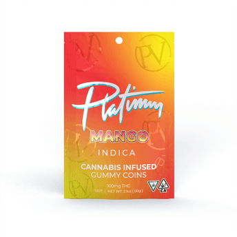 100mg Gummies - Pineapple