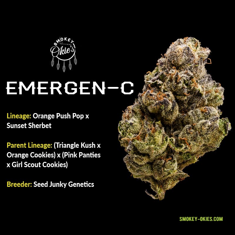 Emergen-C by Smokey Okies Cannabis