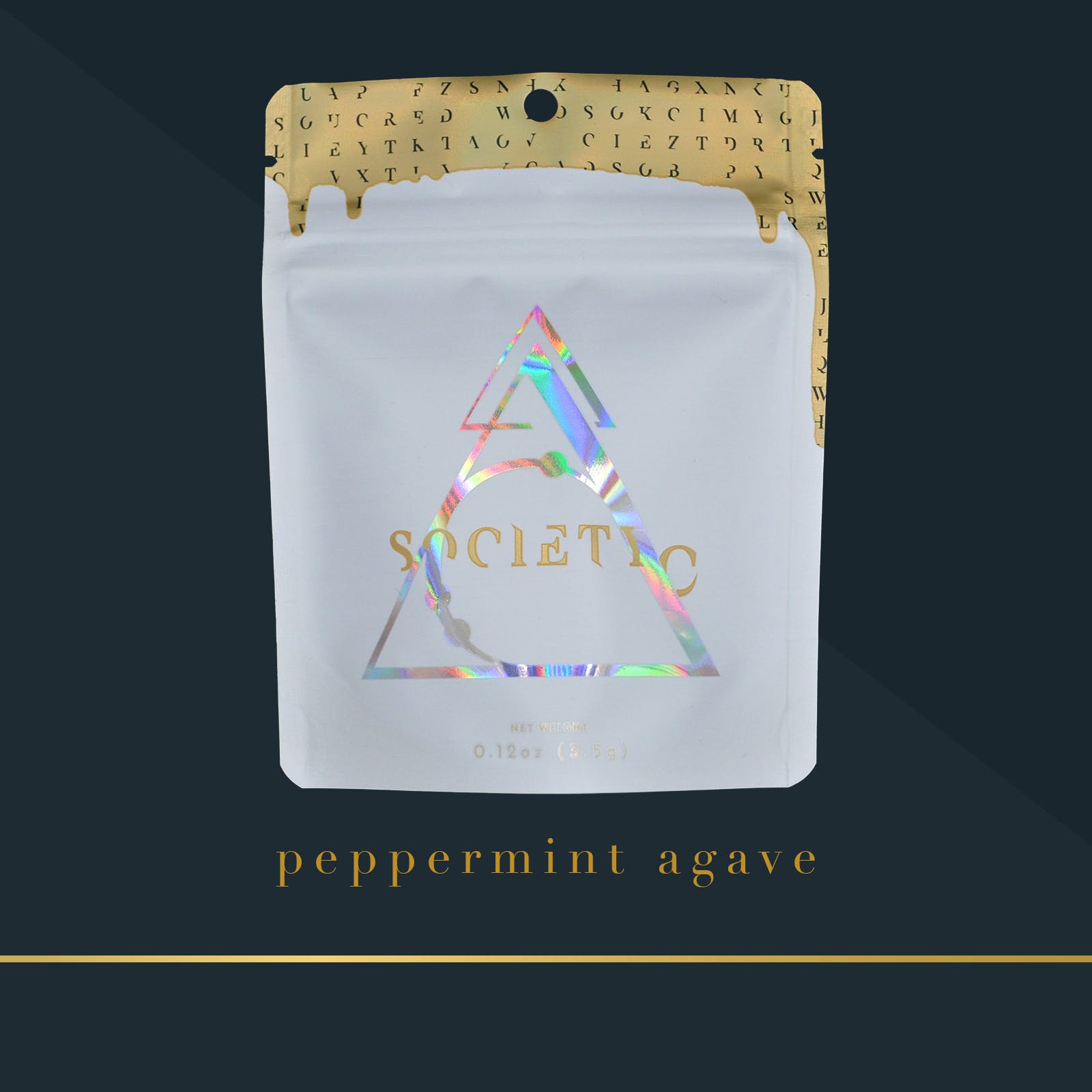 Society C - Peppermint Agave | Pre-Packaged 3.5g