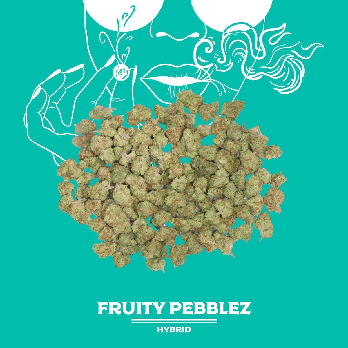 Fruity Pebblez | 28g | Mixed Light Smalls