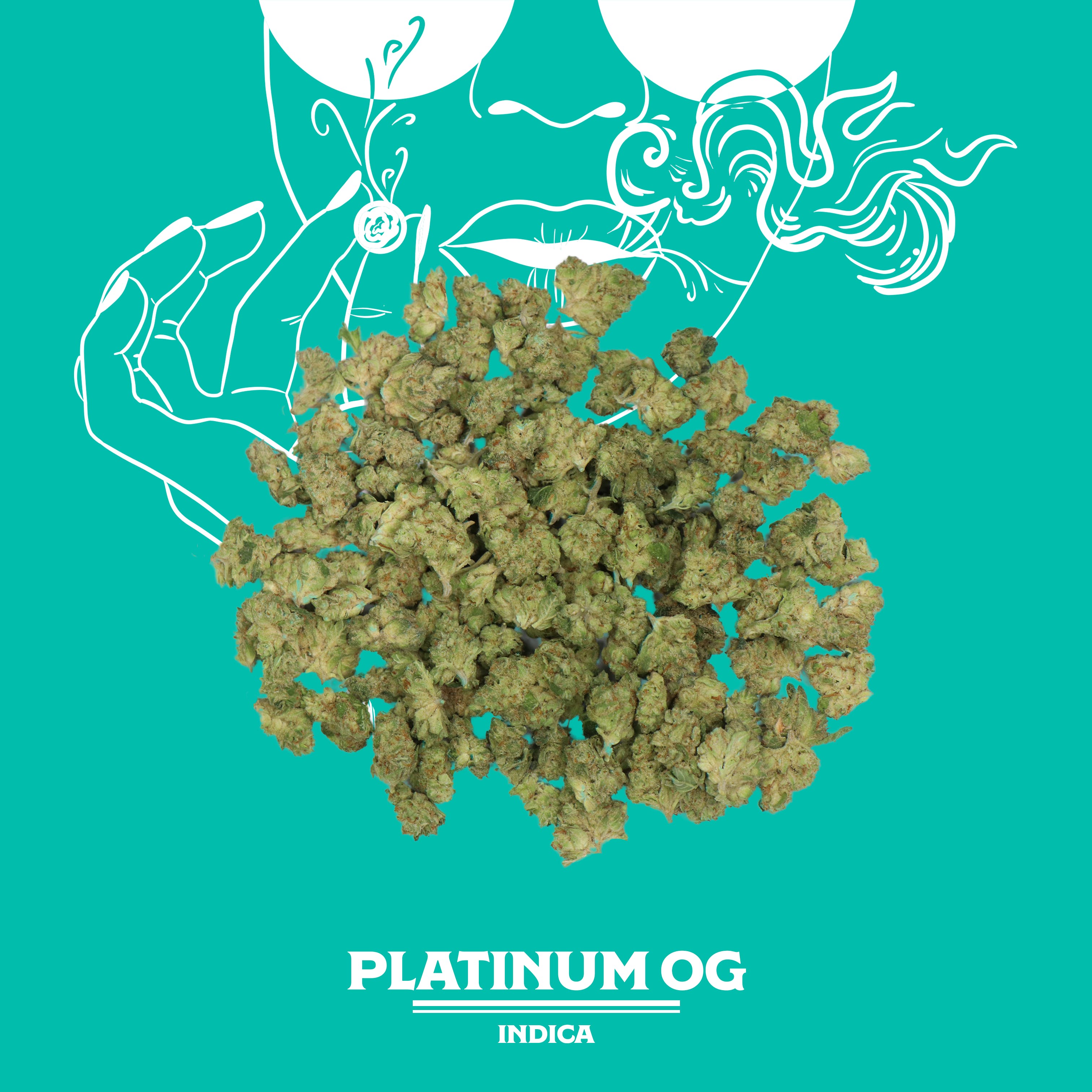 Platinum OG | 28g | Mixed Light Smalls