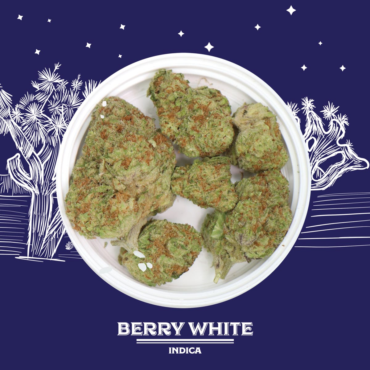 Berry White | 3.5g | Mixed Light Bigs
