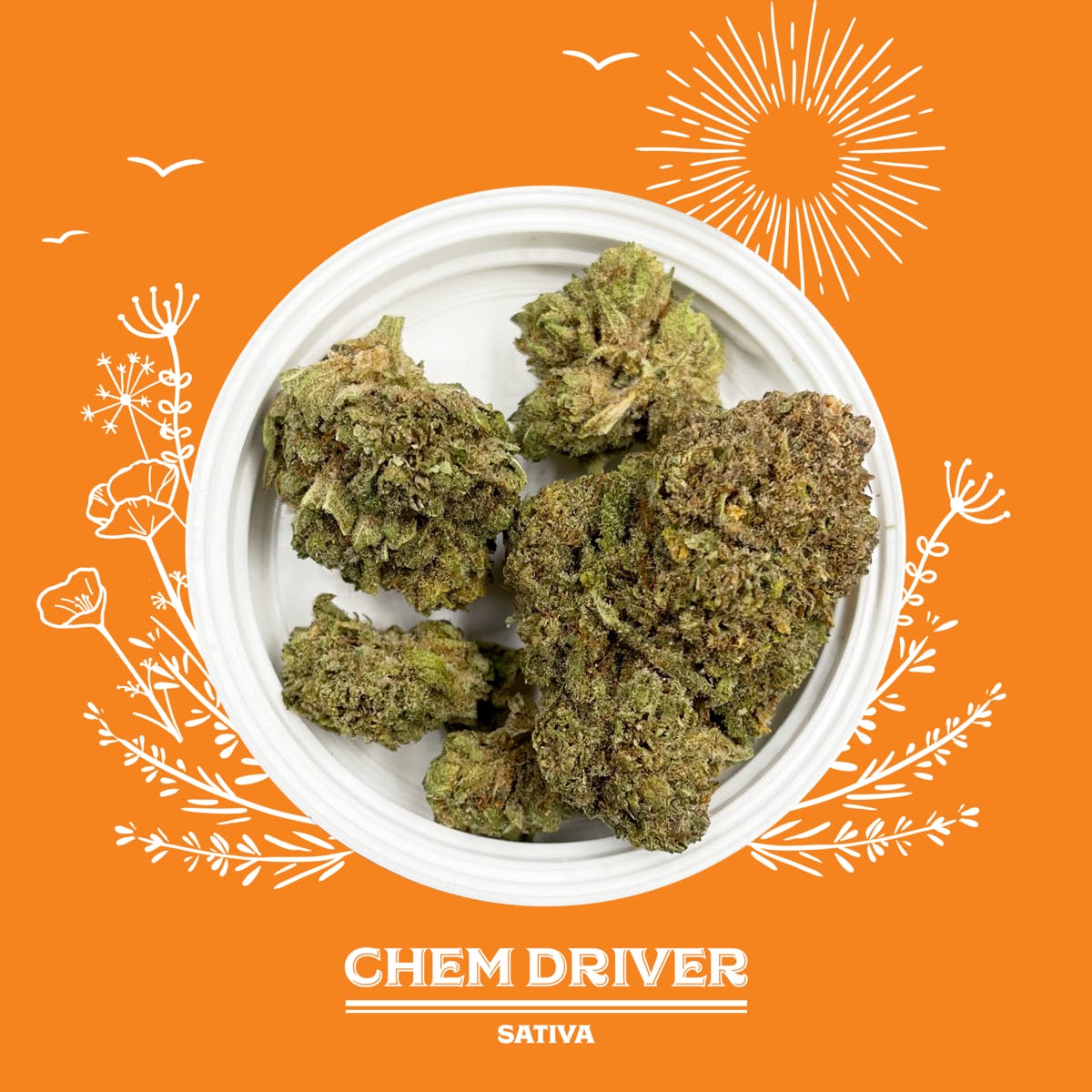 Chem Driver | 3.5g | Mixed Light Bigs