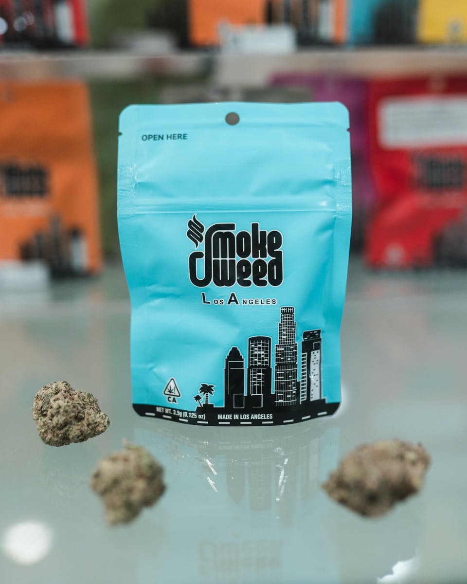 Smoke Weed LA - Blue Ice 1g