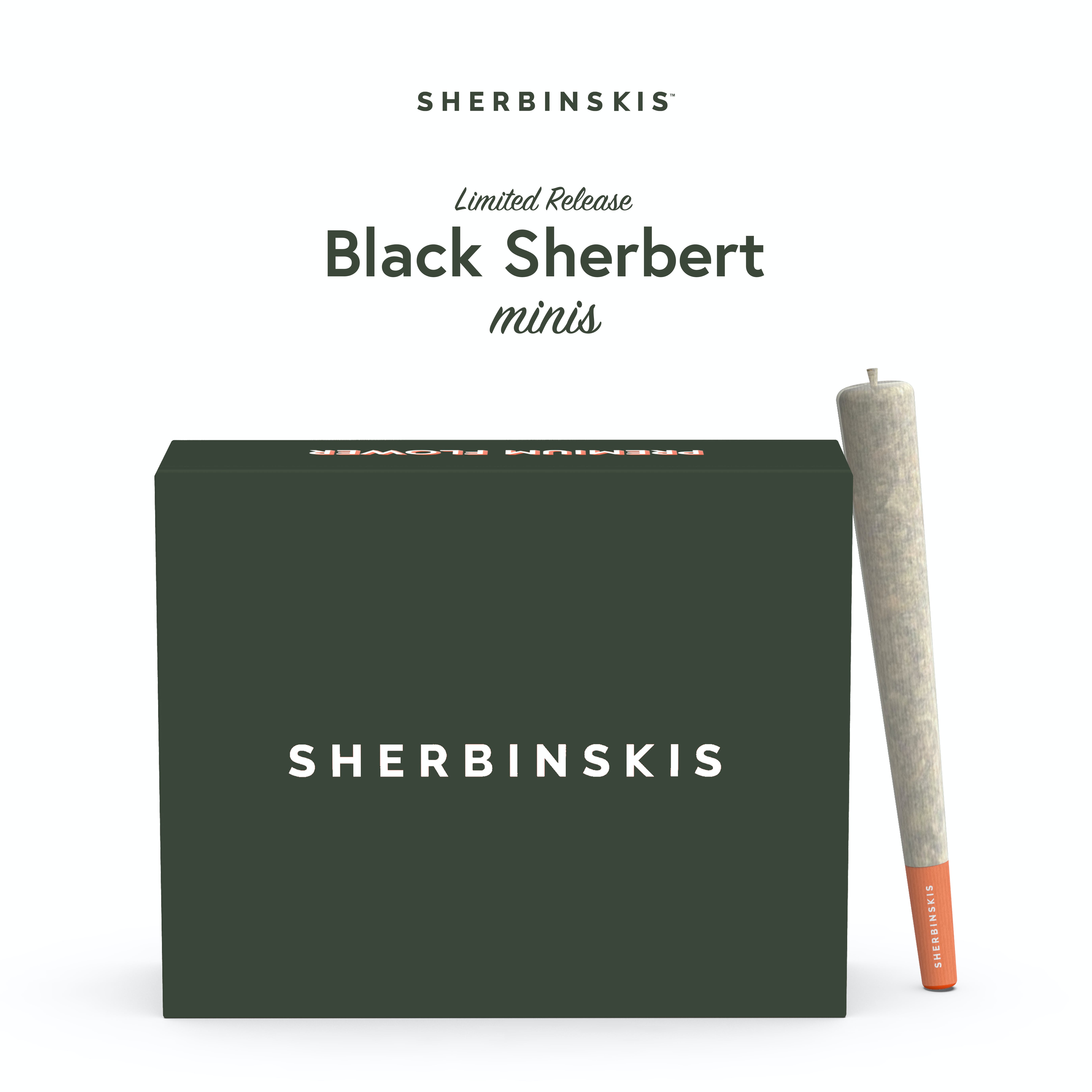 Black Sherbert Minis