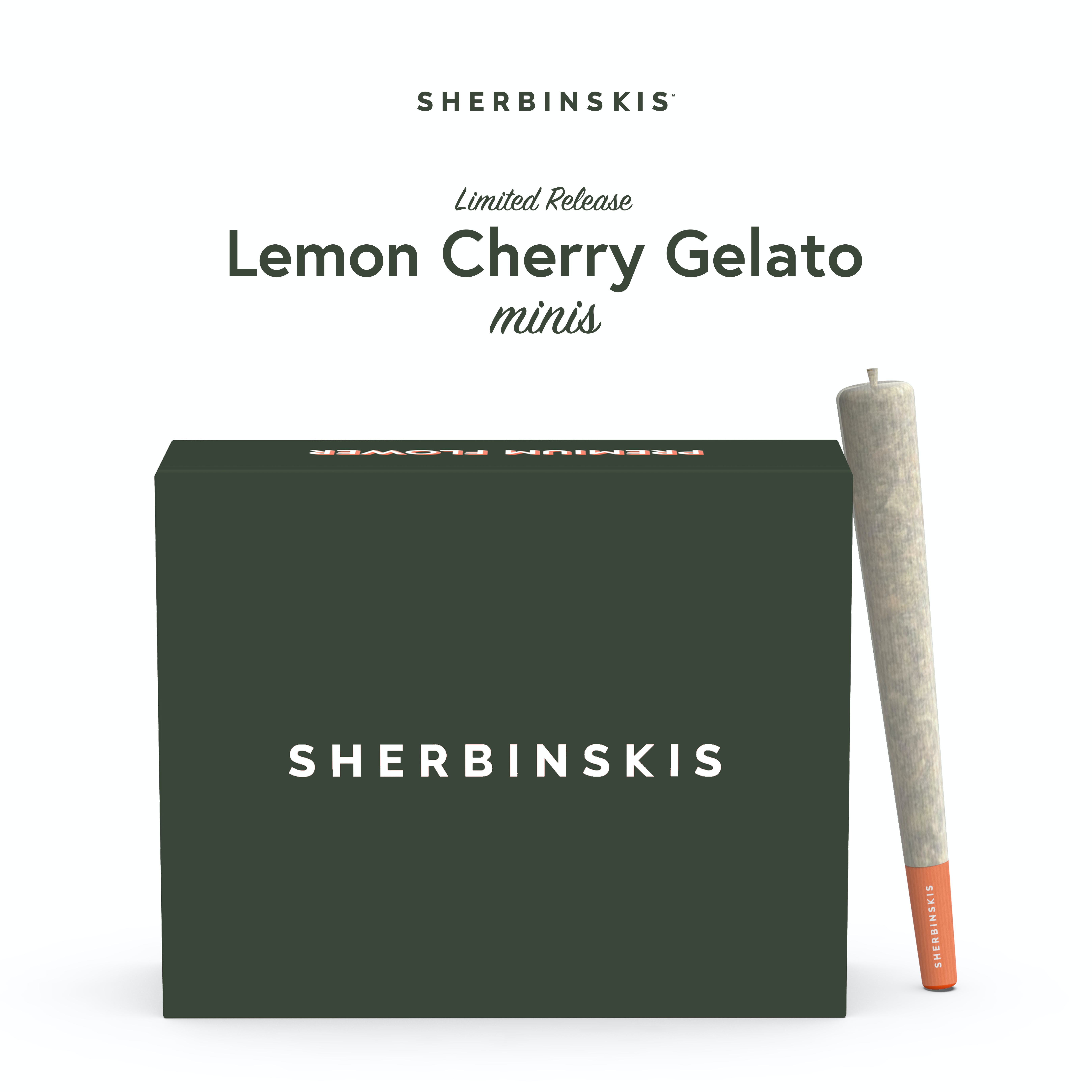 Lemon Cherry Gelato Minis