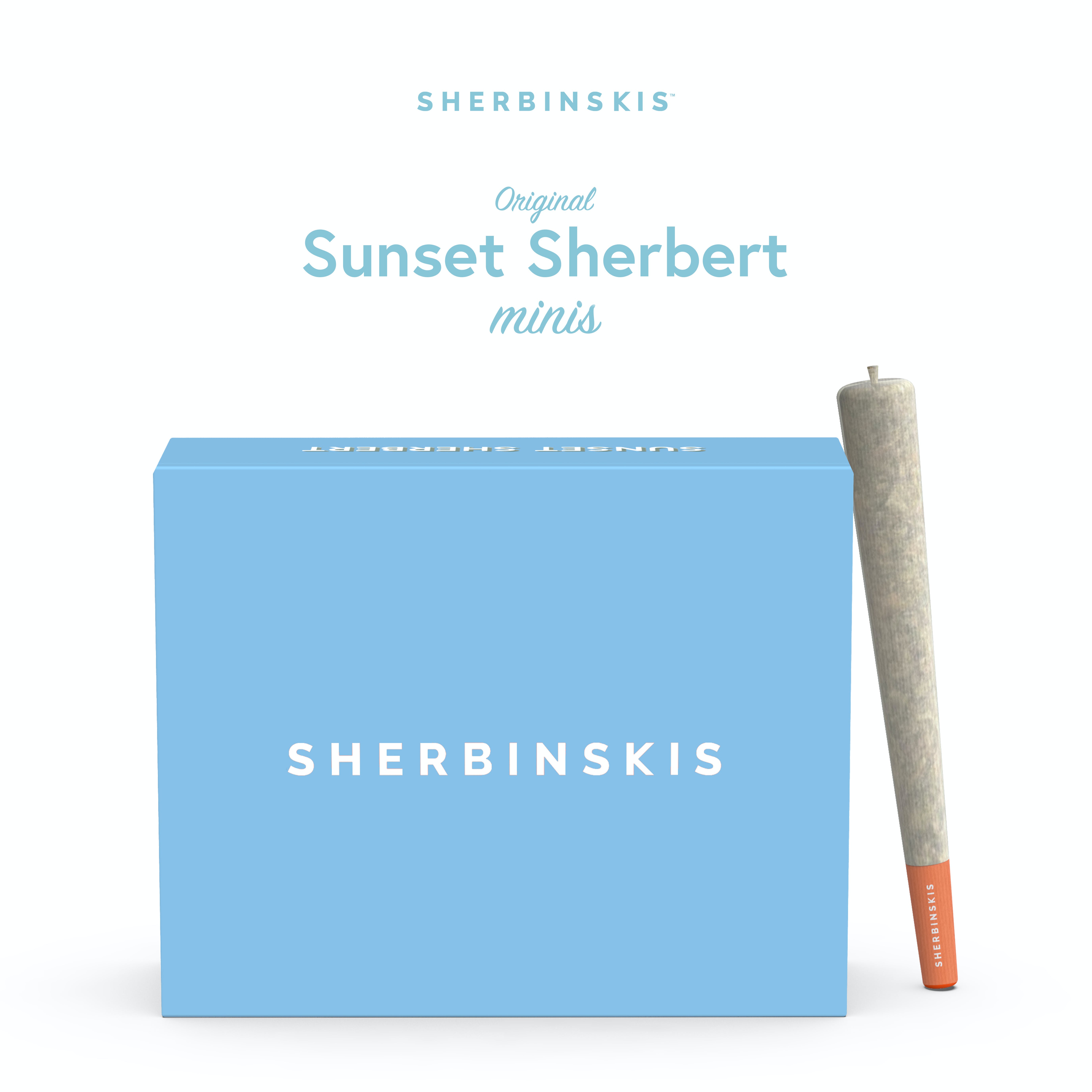 Sunset Sherbert Minis