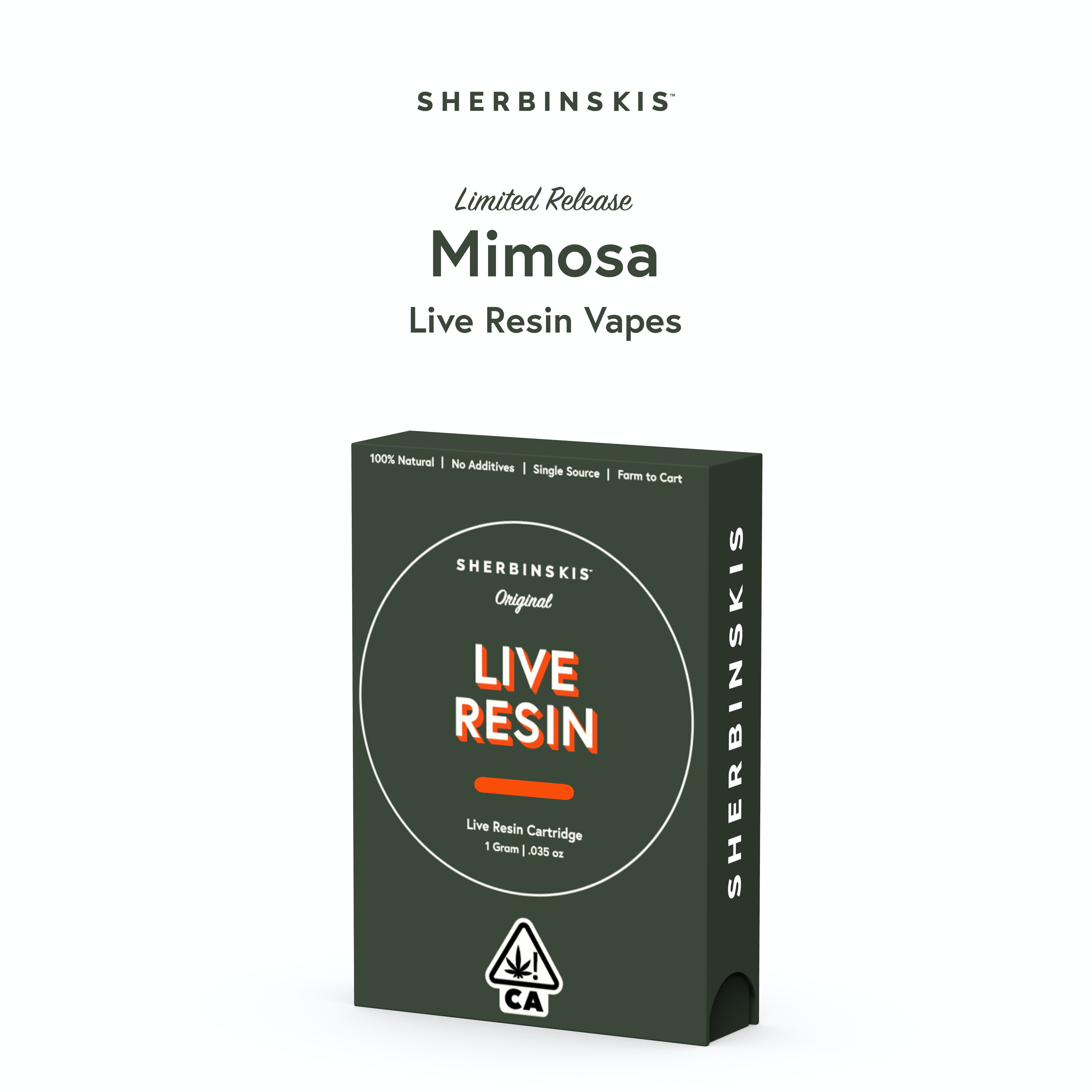Mimosa Live Resin 1g Cart