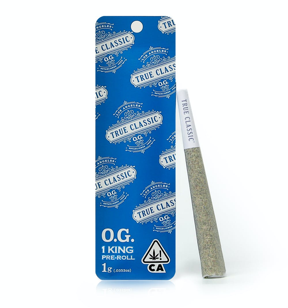 True Classic 1 Gram Pre Roll