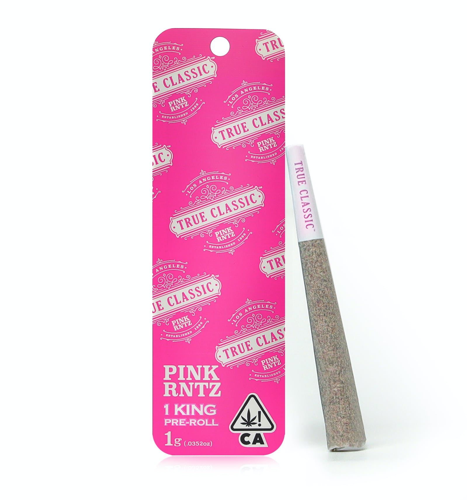 True Classic Pink Runtz 1g Pre-Roll