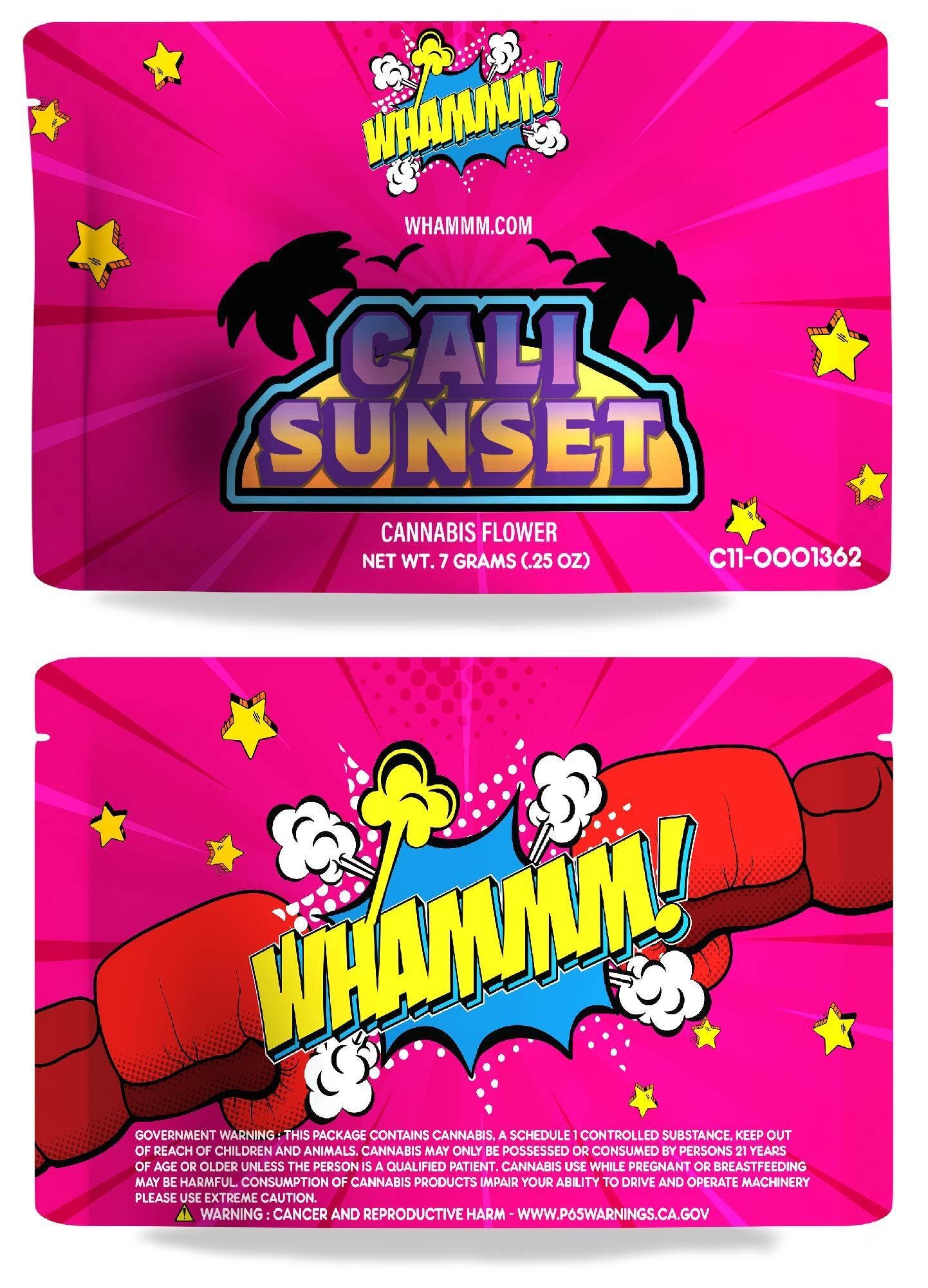 WHAMMM - Flower - Cali Sunset - 7G