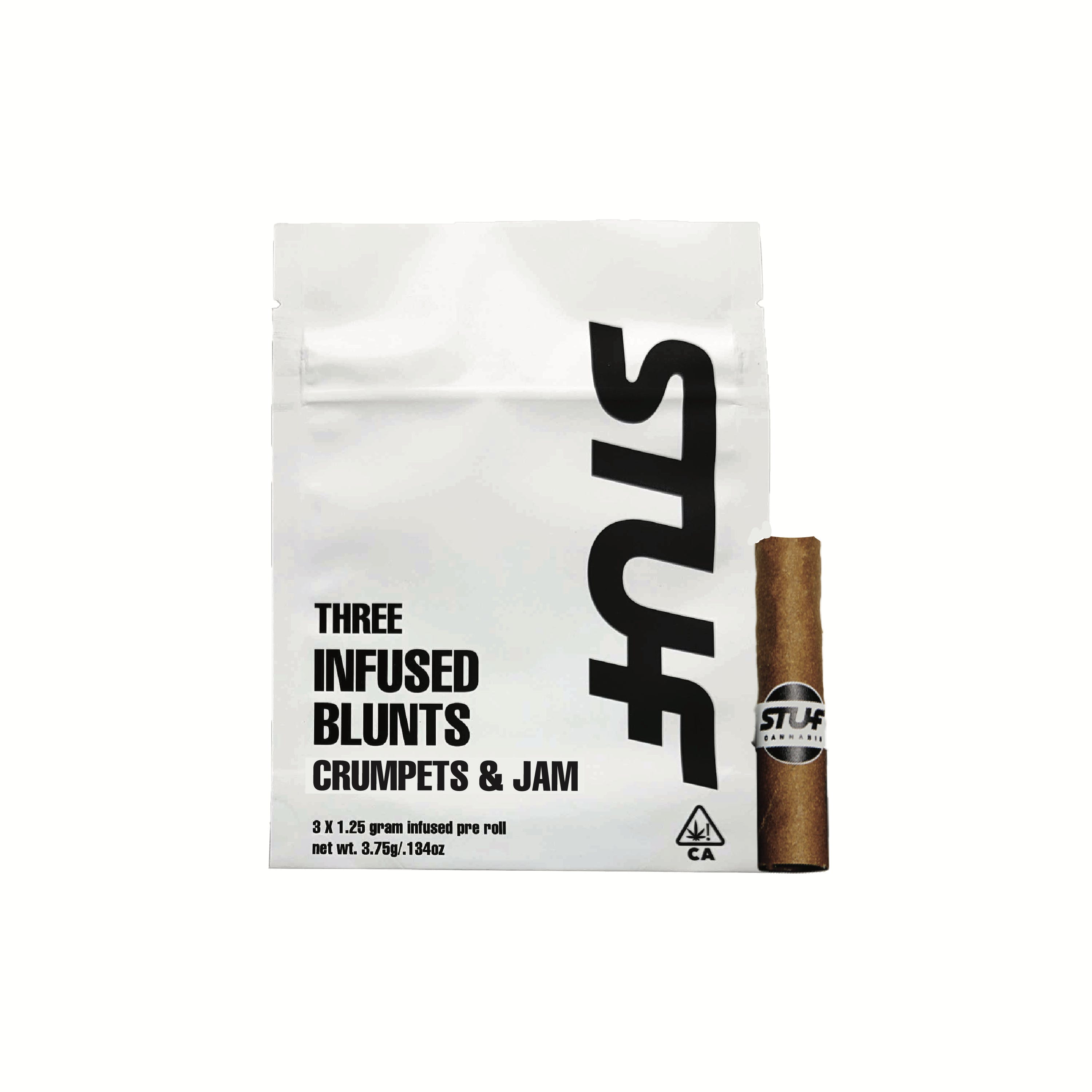 Crumpets & Jam Three Infused Blunts (3 x 1.25g)