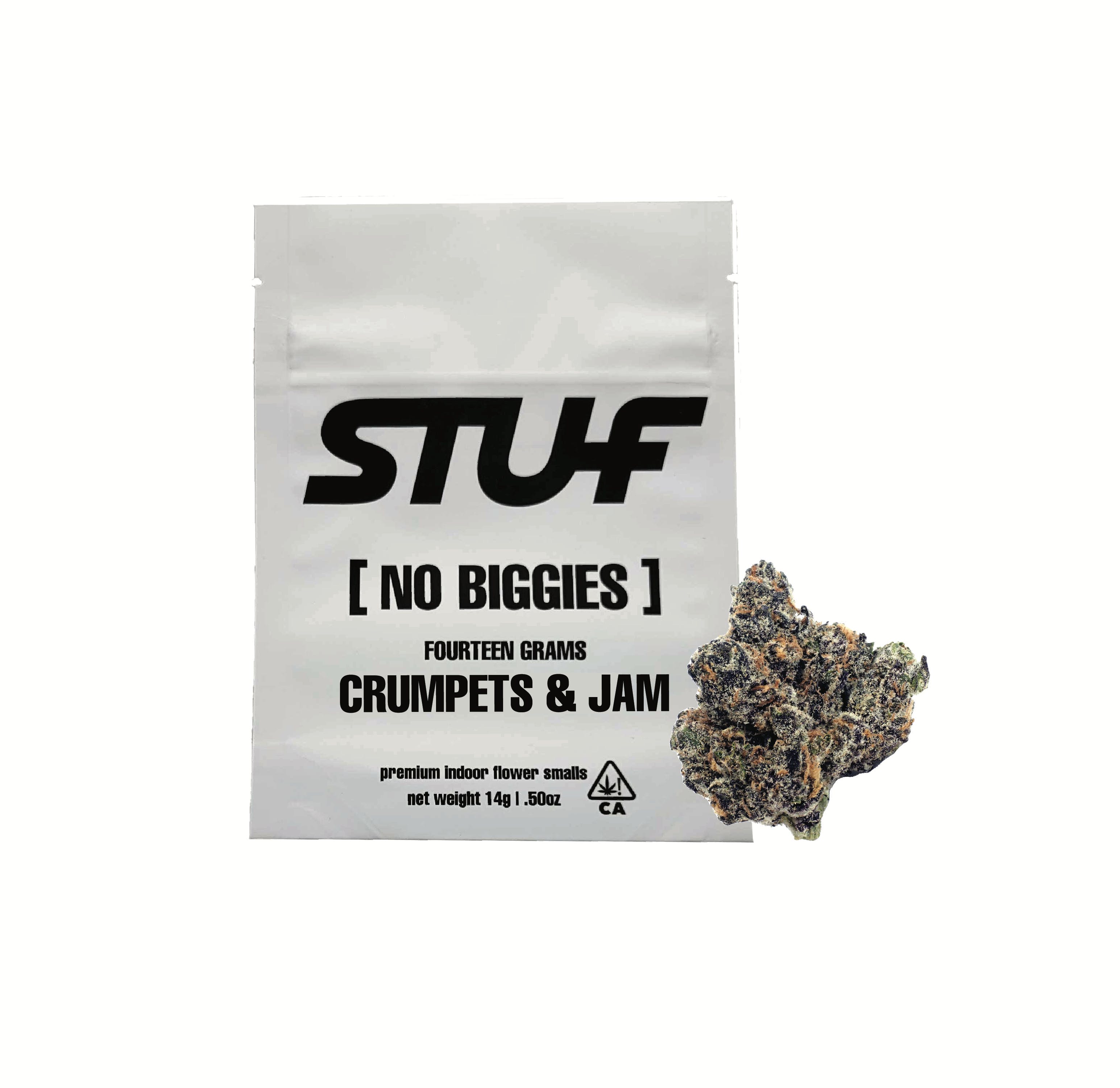 Crumpets & Jam [No Biggies] (14g)