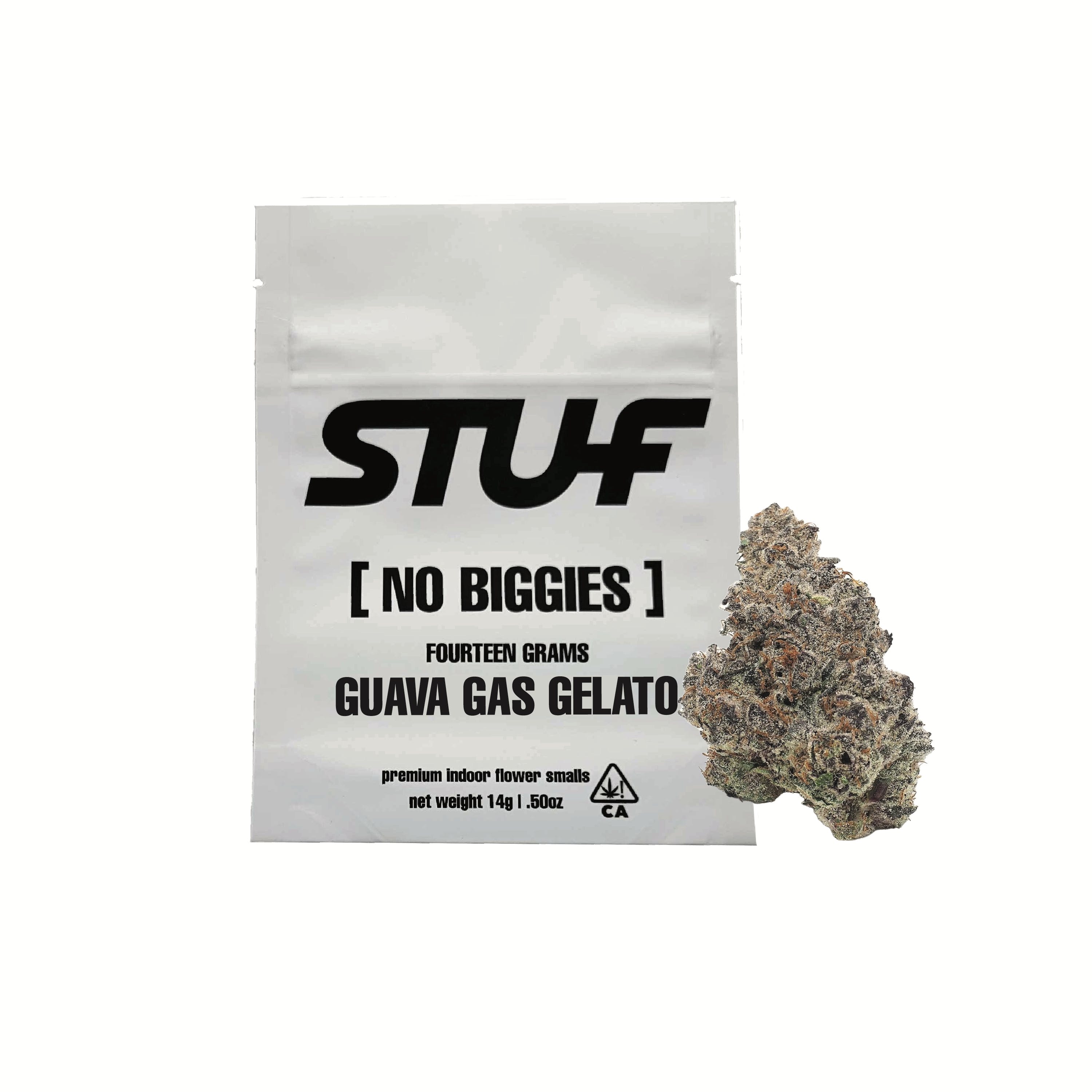Guava Gas Gelato [No Biggies] (14g)