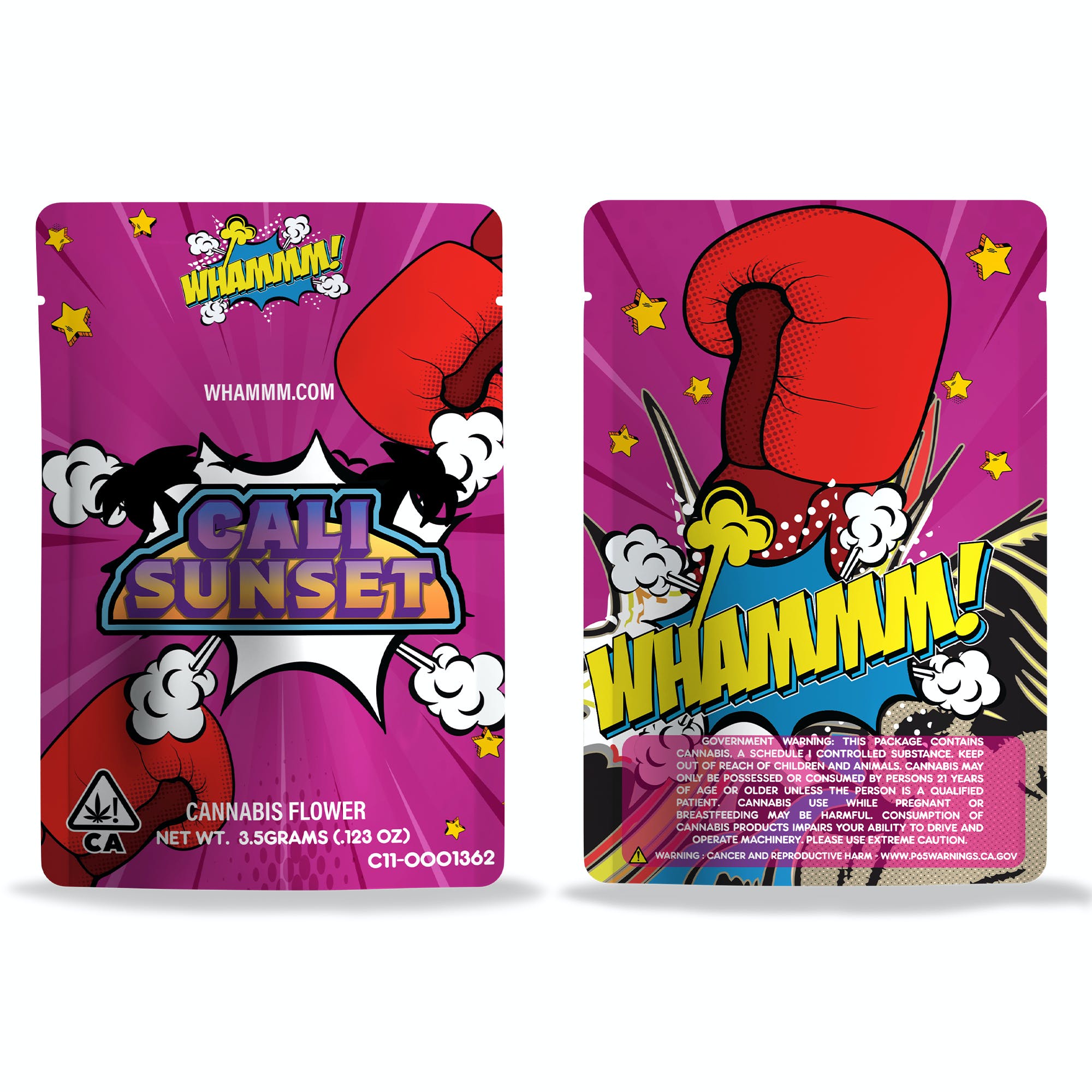 WHAMMM - Flower - Cali Sunset - 3.5G