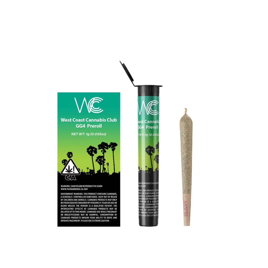 WCCC | GG4 Preroll 1g
