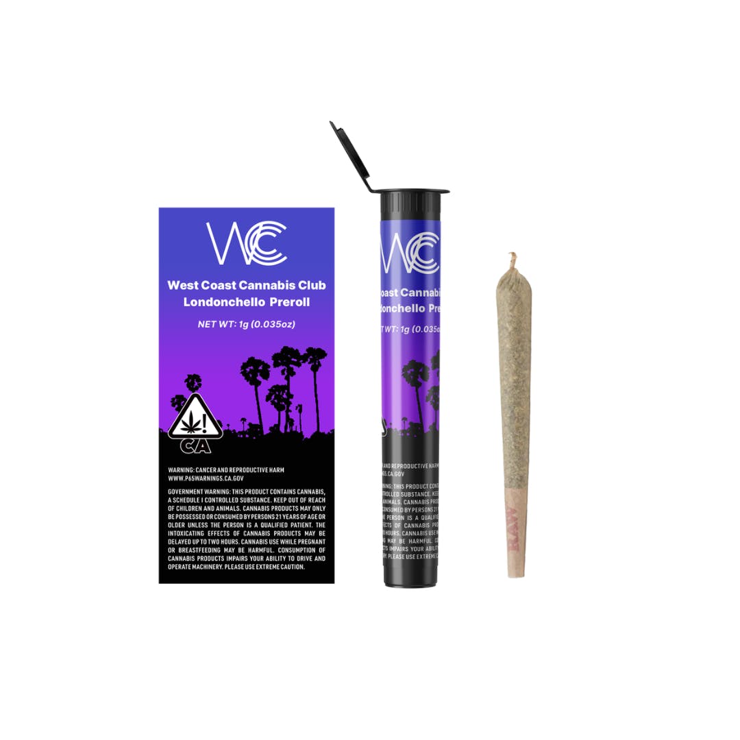 WCCC | Londonchello Preroll 1g