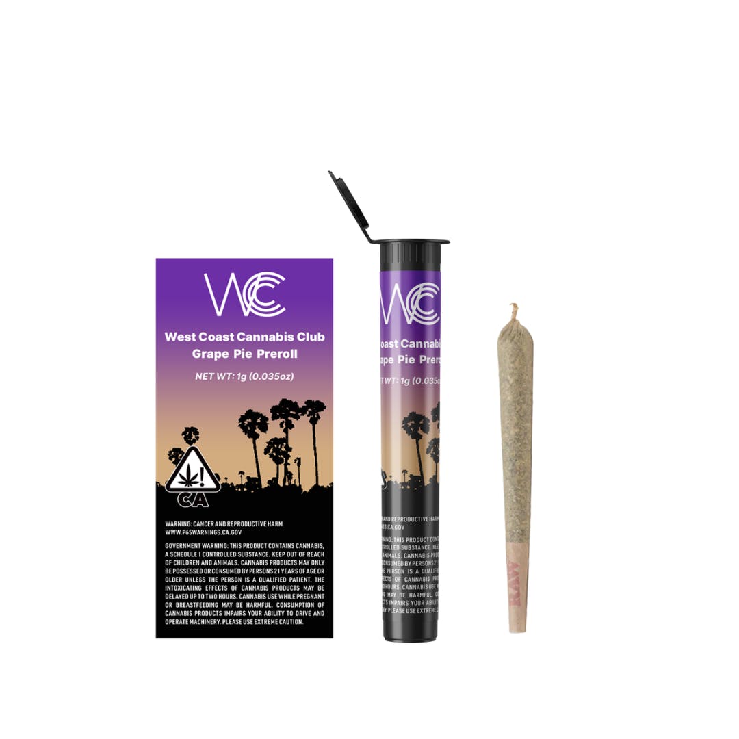 WCCC | Grape Pie Preroll 1g