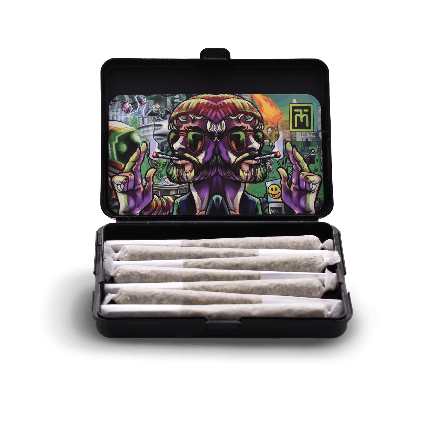 Time Machine Pre-Roll .5g Sativa Straw Brulee 7-Pack 3.5g