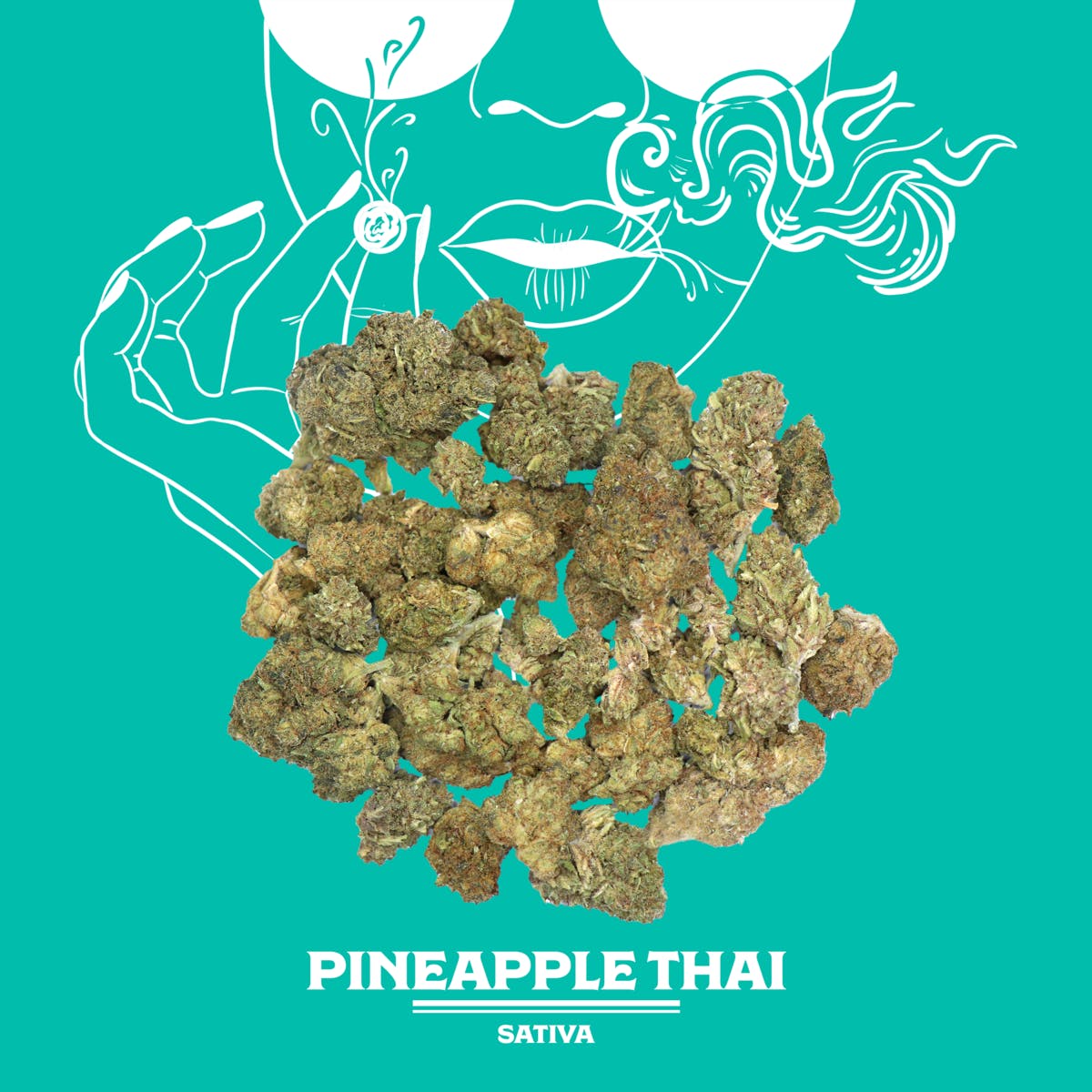 Pineapple Thai | 28g | Sungrown