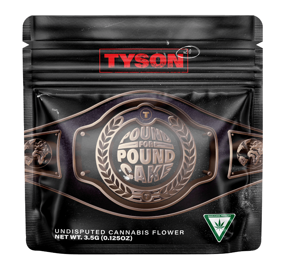 Pound for Pound Cake 3.5g