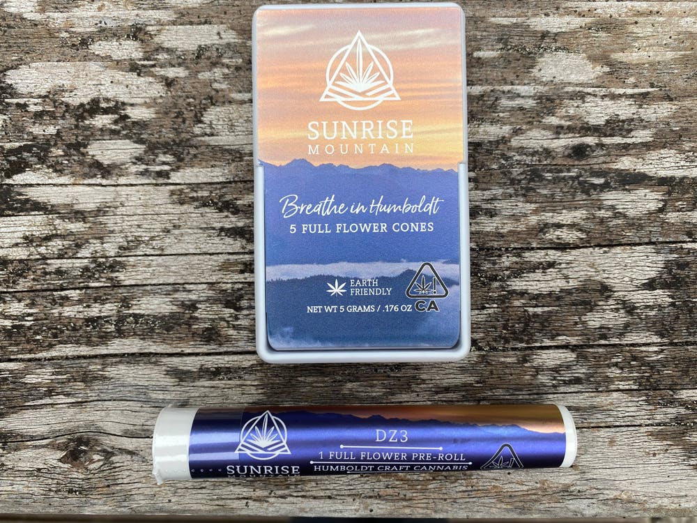 DZ3 (Zkittlez x Dosido) Single Preroll 1g ( Sum: 22%, THC 18%, SATIVA)