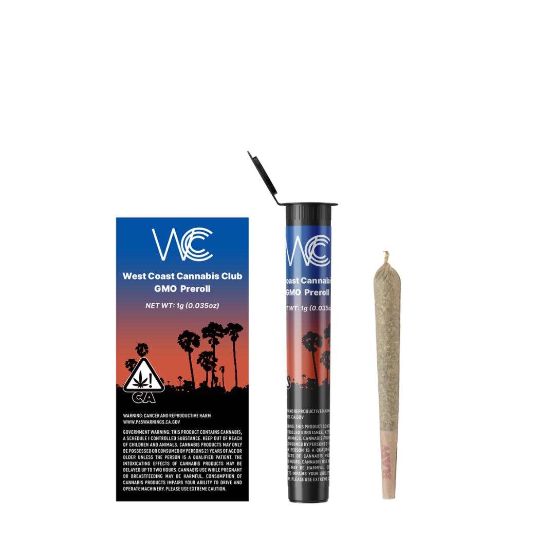 WCCC | GMO Preroll 1g