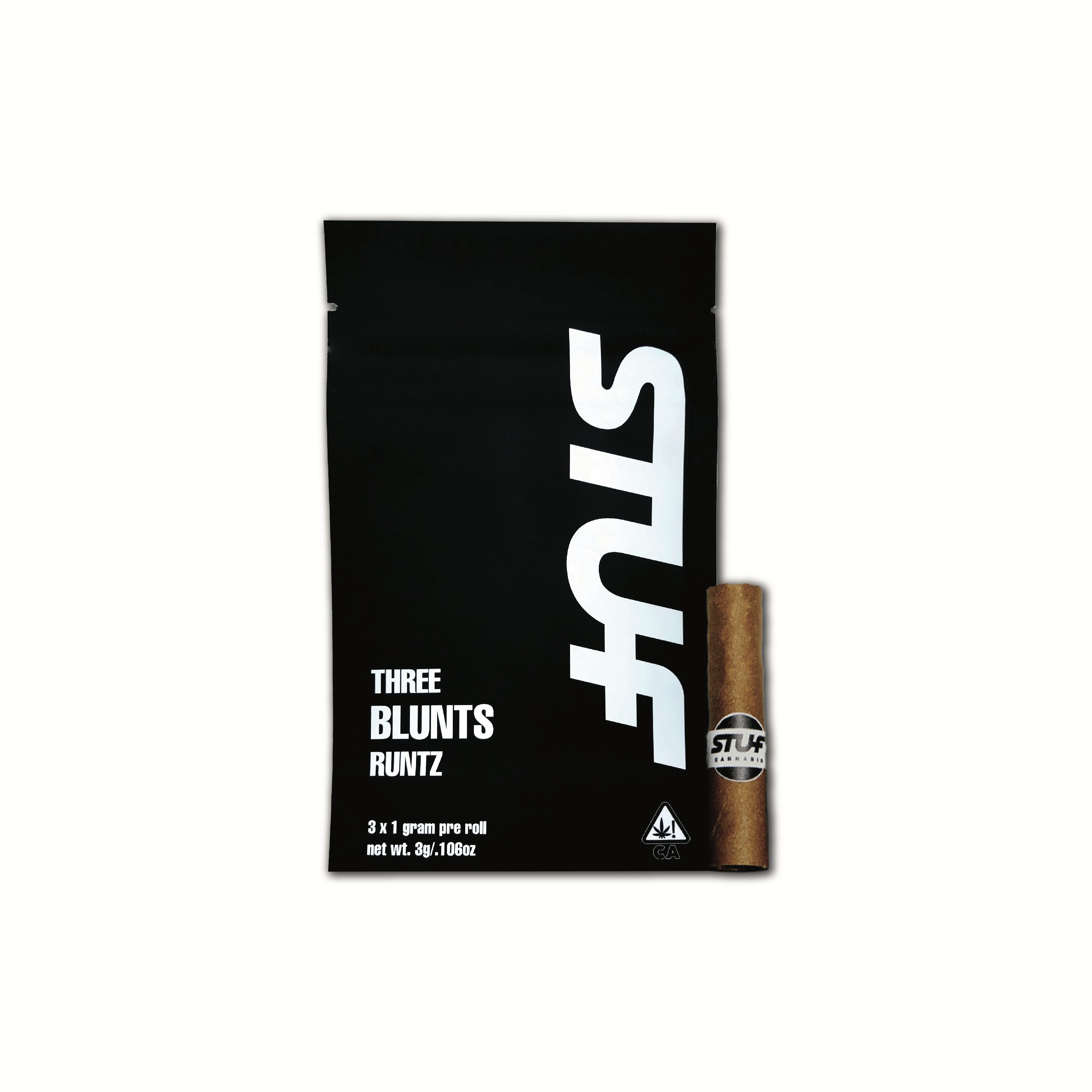 Runtz Three Blunts (3 x 1g)