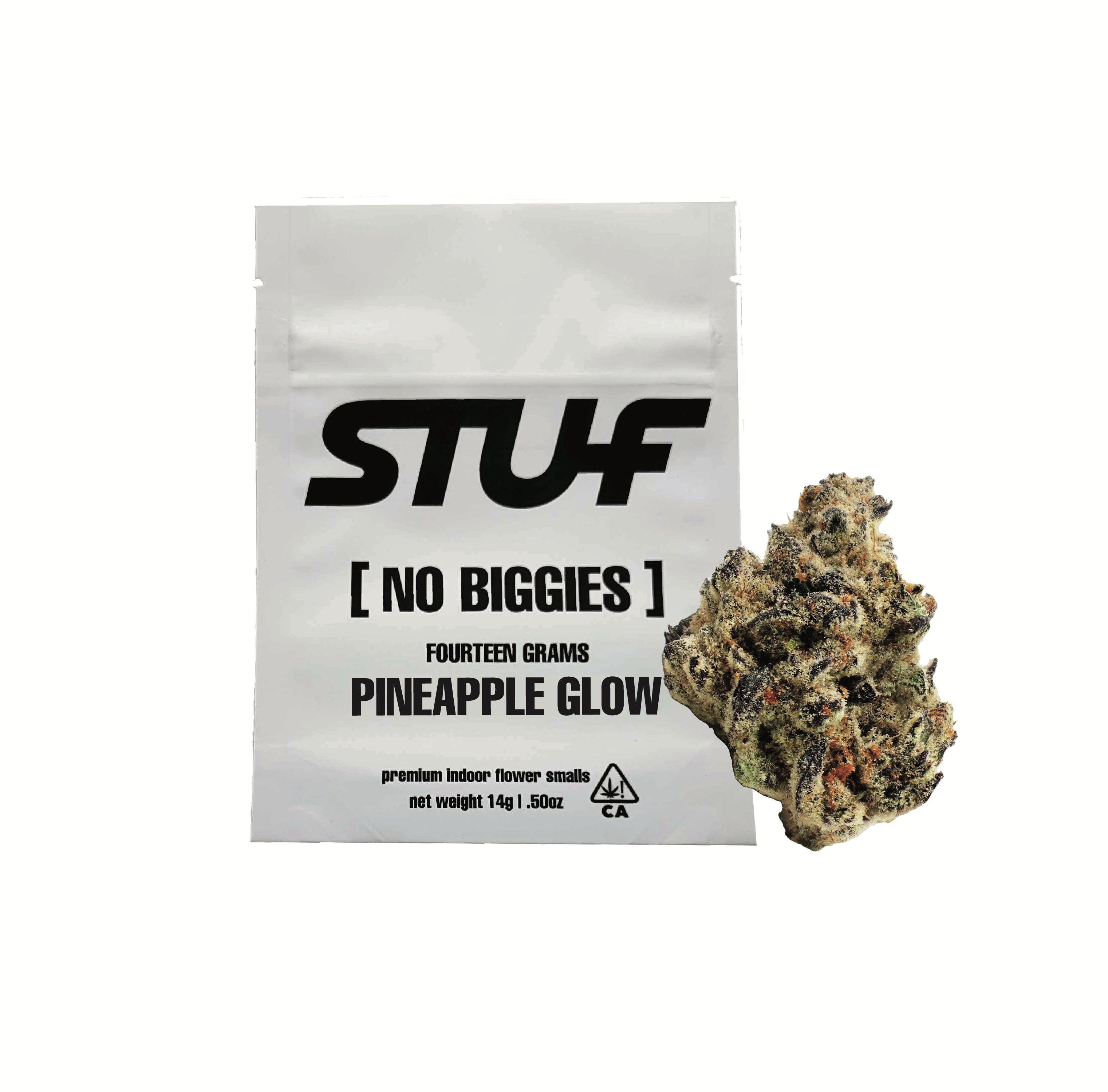 Pineapple Glow [No Biggies] (14g)