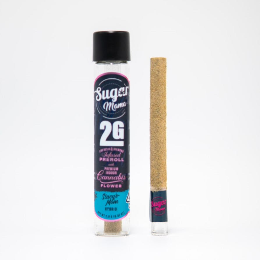 Sugar Mama | Stacy's Mom | Hybrid Infused Preroll 2g